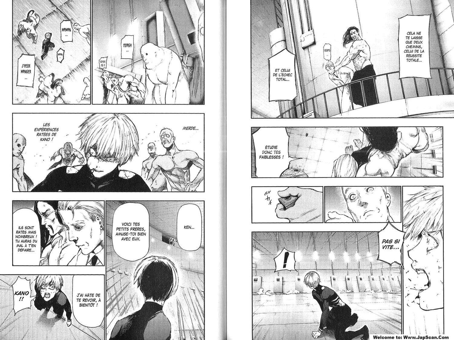 Read Tokyo Ghoul FR Manga Online