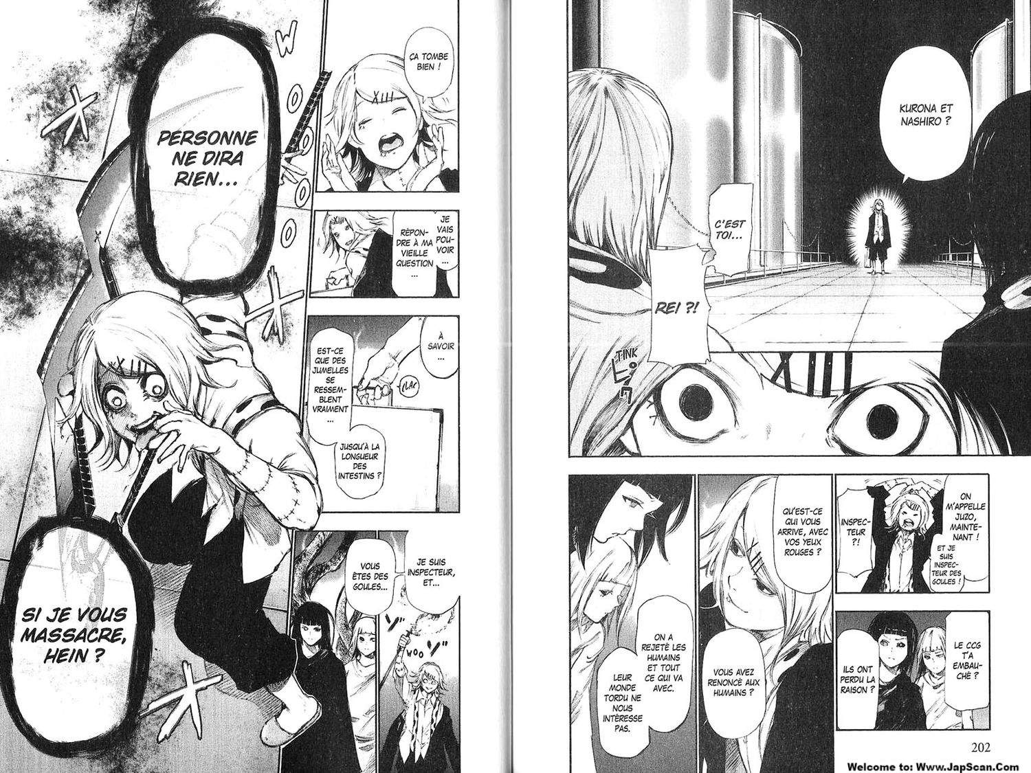Read Tokyo Ghoul FR Manga Online