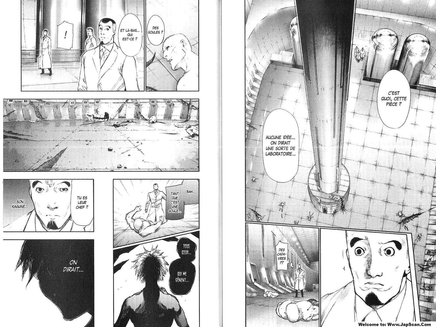 Read Tokyo Ghoul FR Manga Online