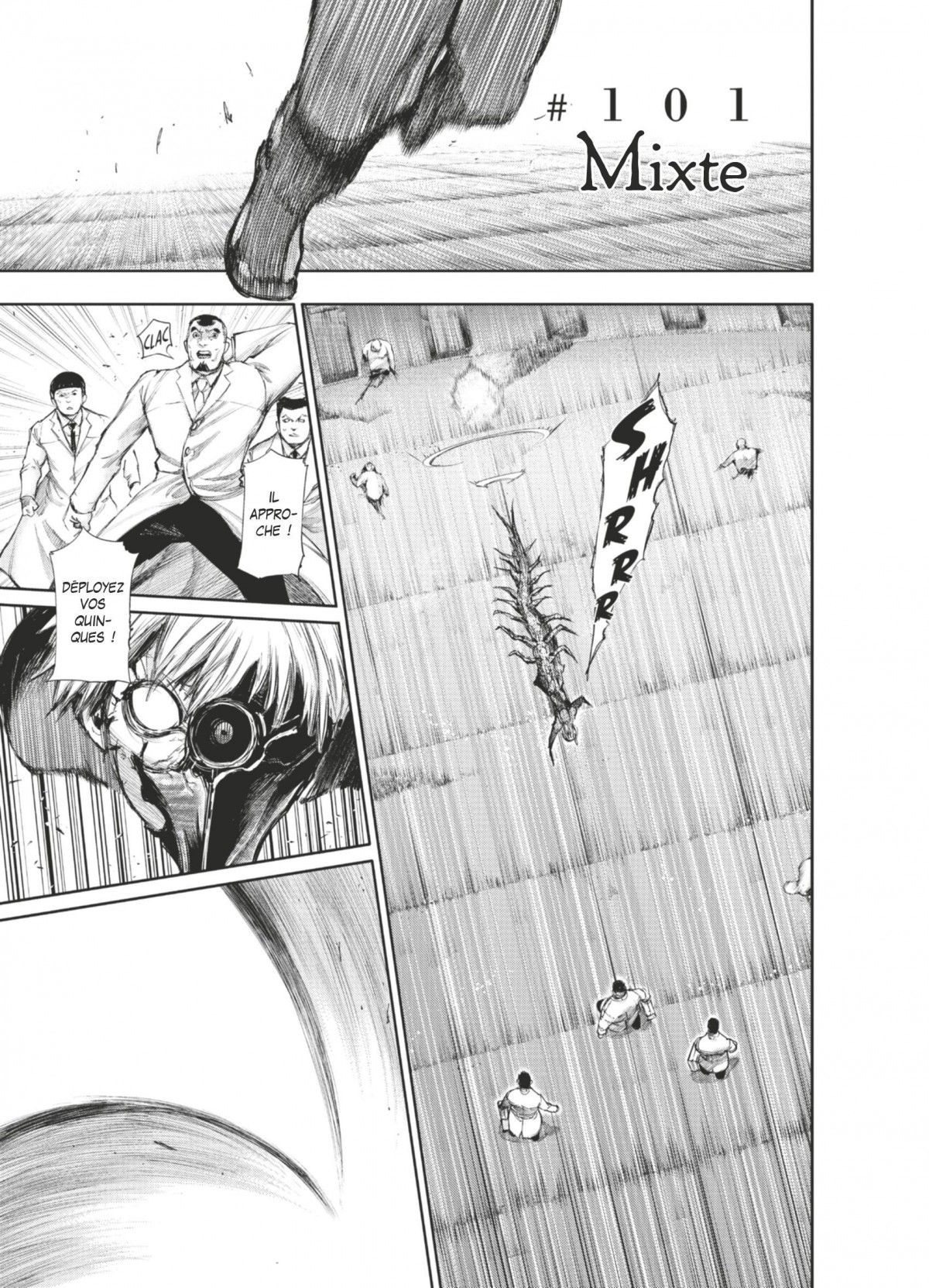 Read Tokyo Ghoul FR Manga Online