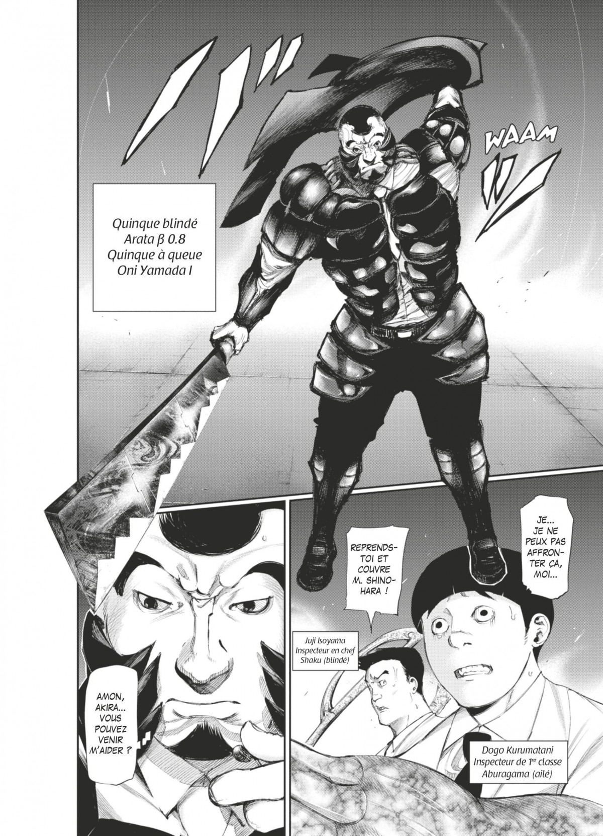 Read Tokyo Ghoul FR Manga Online