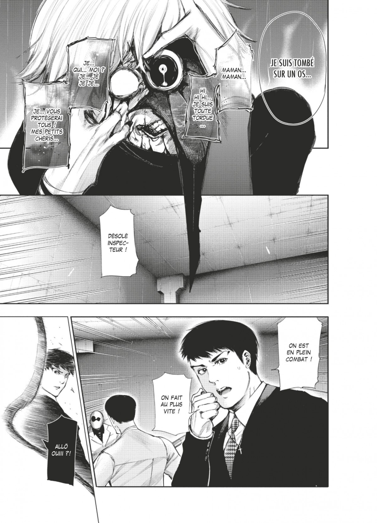Read Tokyo Ghoul FR Manga Online
