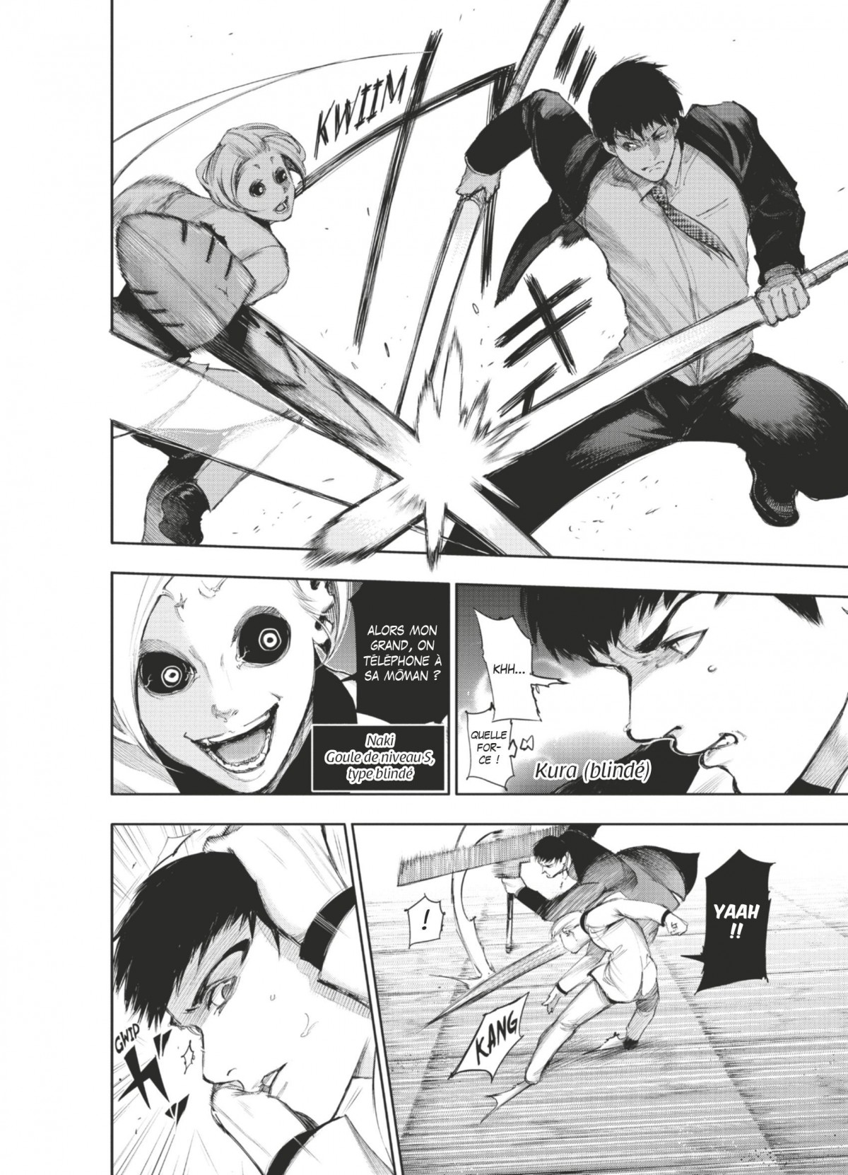 Read Tokyo Ghoul FR Manga Online
