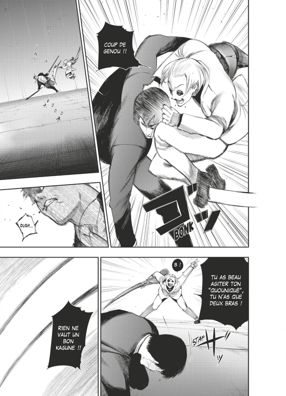 Read Tokyo Ghoul FR Manga Online