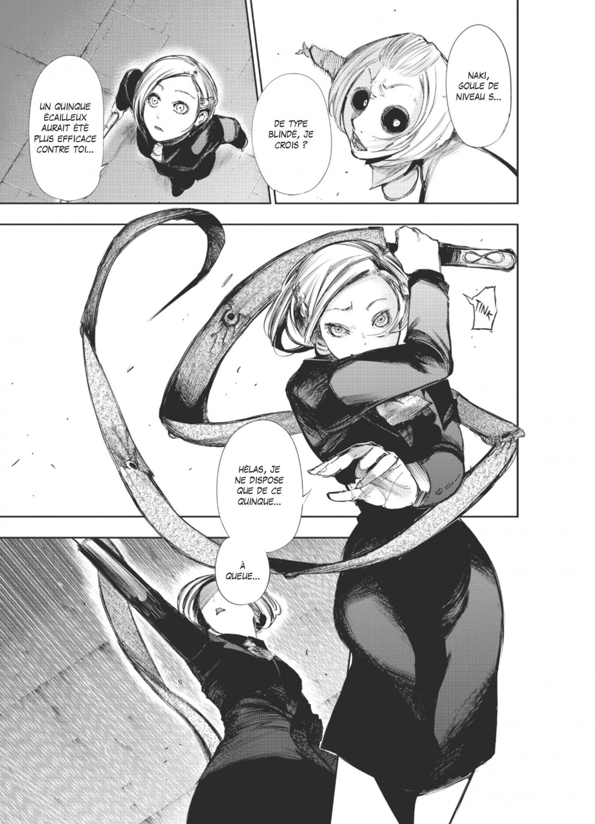 Read Tokyo Ghoul FR Manga Online