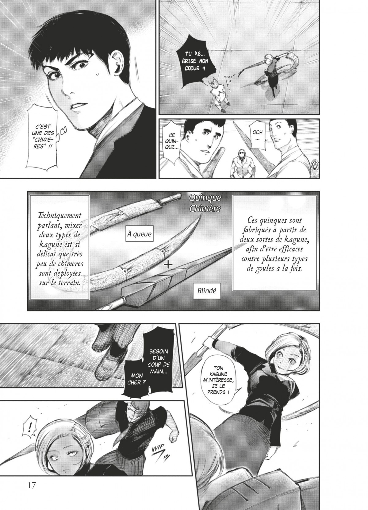 Read Tokyo Ghoul FR Manga Online