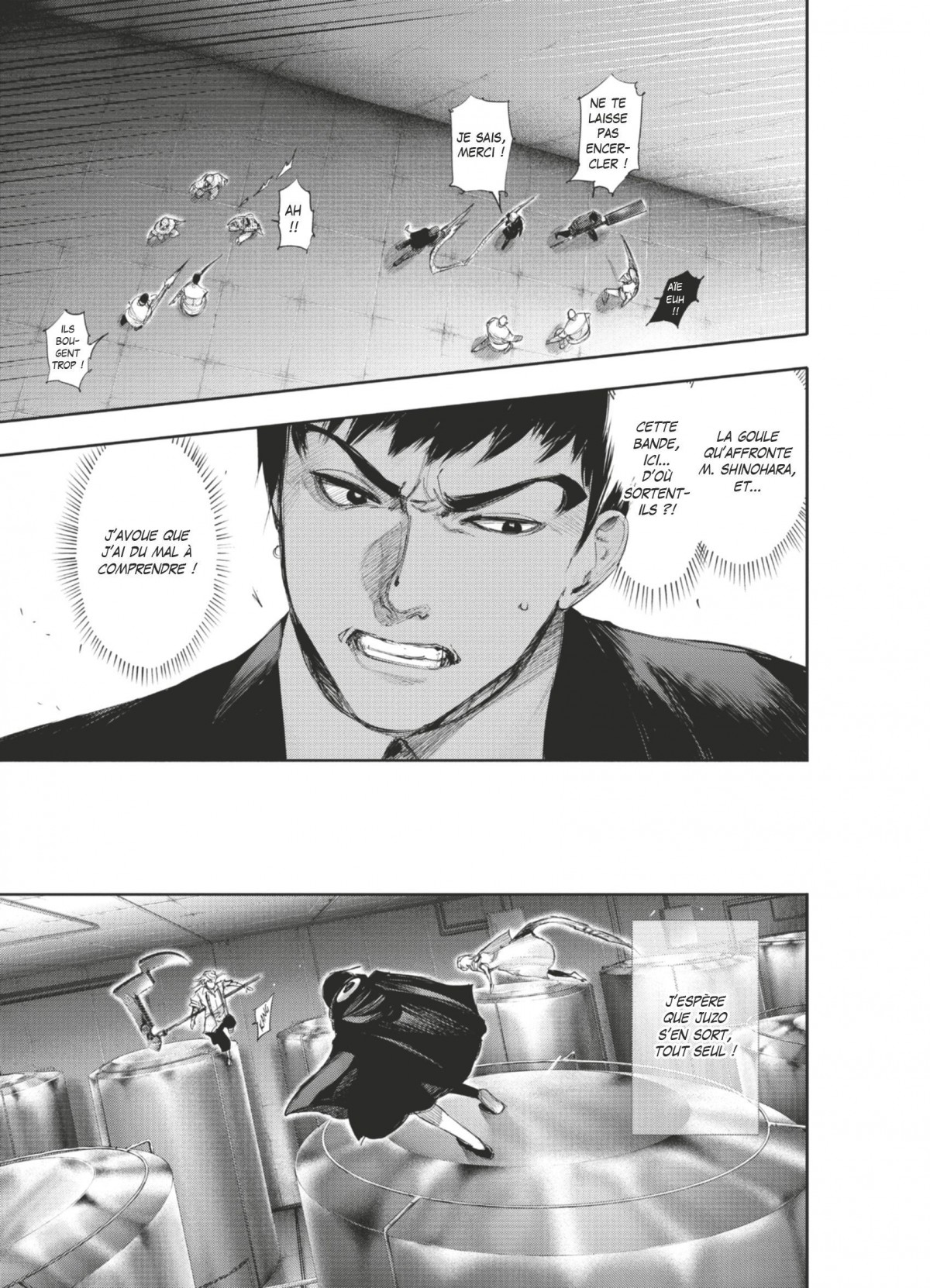 Read Tokyo Ghoul FR Manga Online