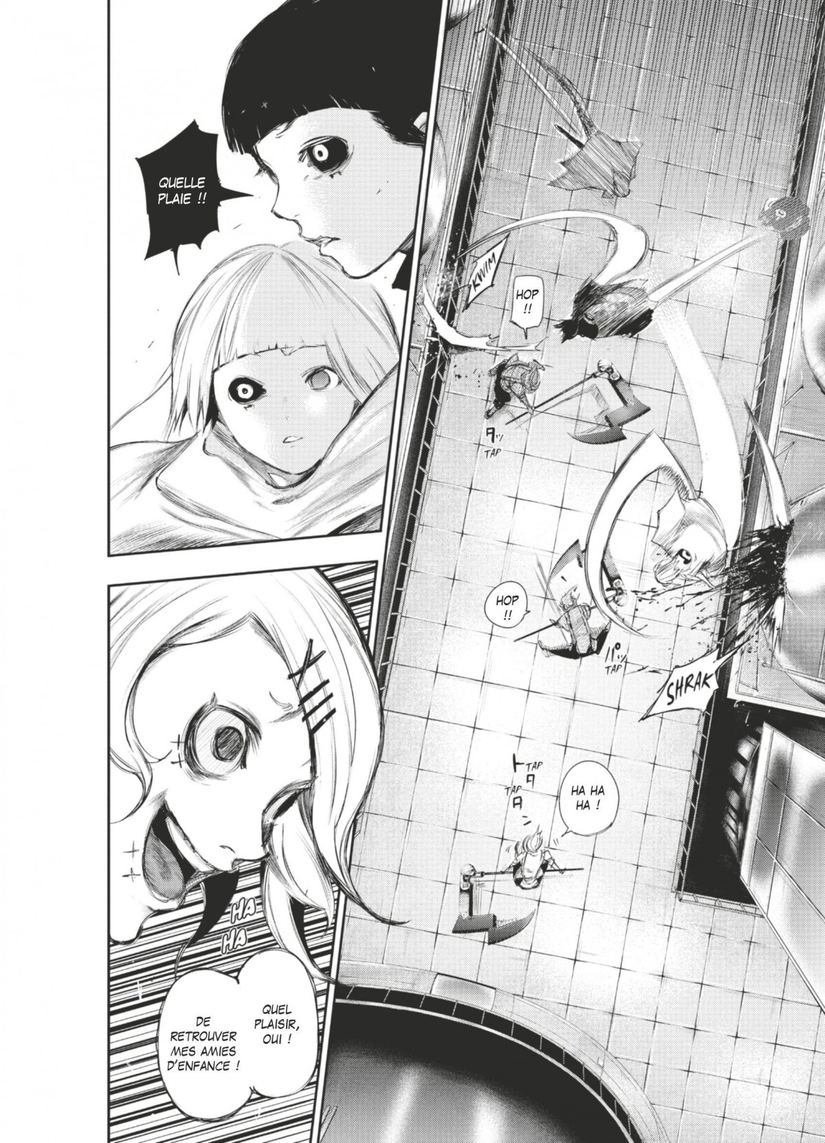 Read Tokyo Ghoul FR Manga Online