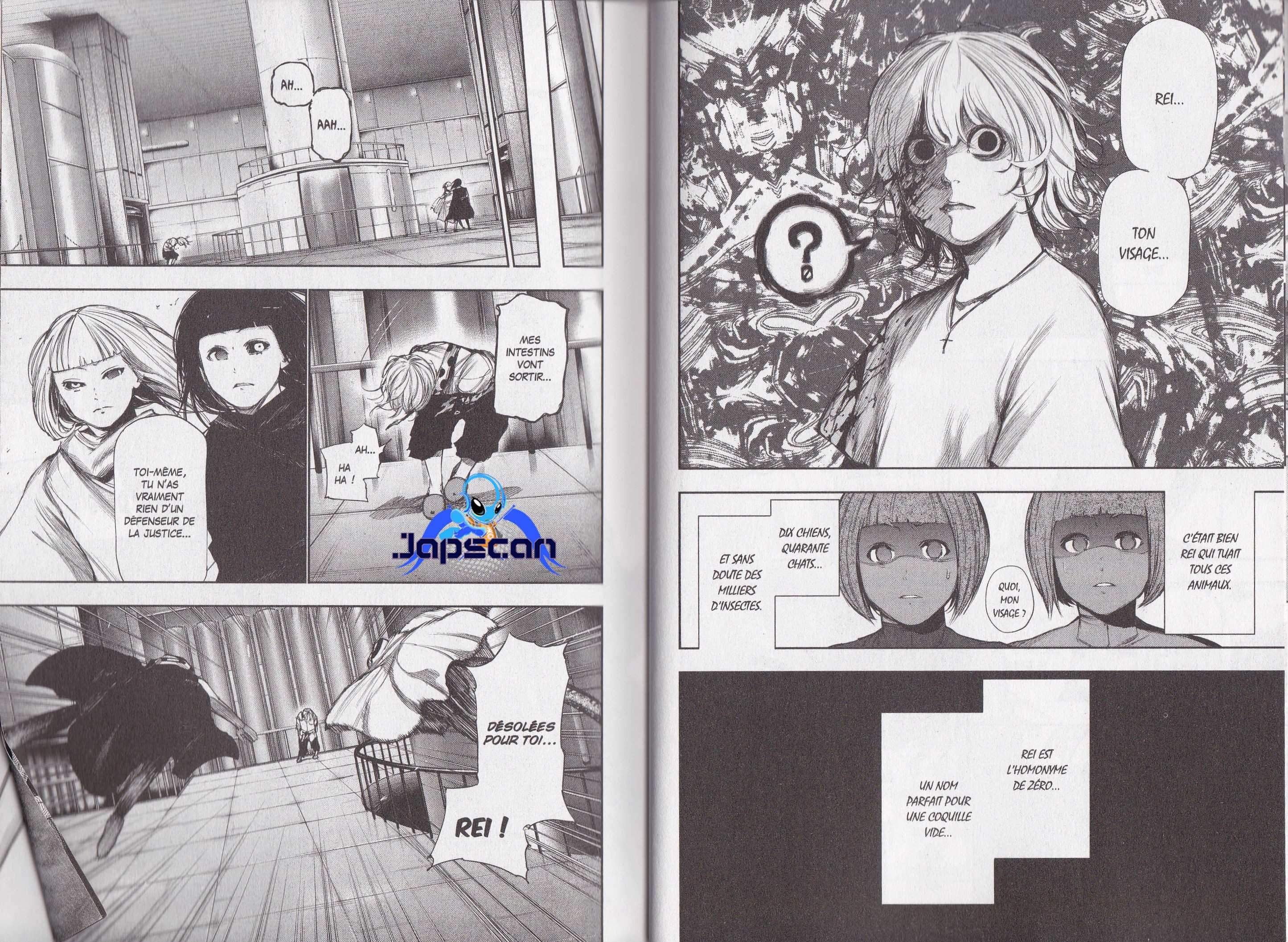 Read Tokyo Ghoul FR Manga Online