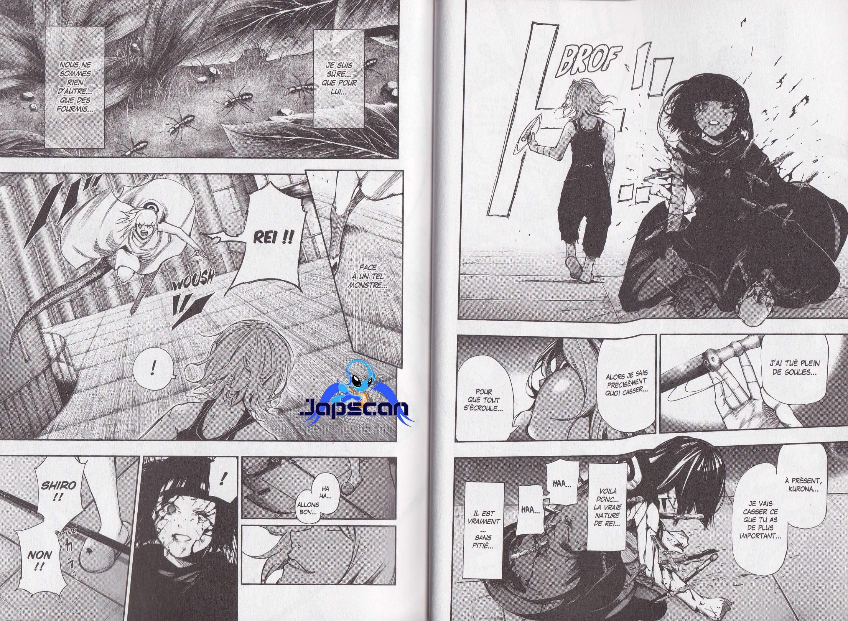 Read Tokyo Ghoul FR Manga Online