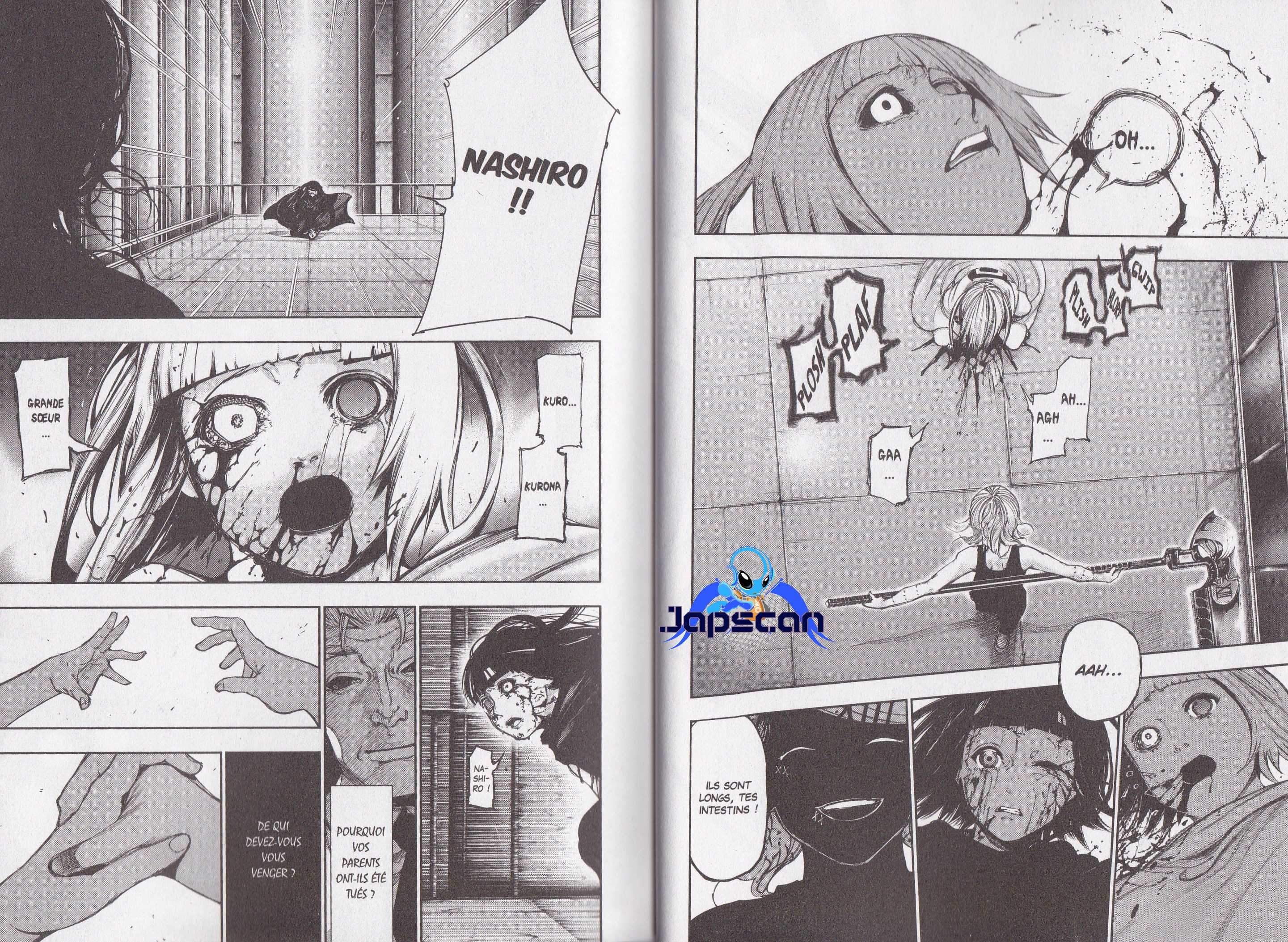 Read Tokyo Ghoul FR Manga Online