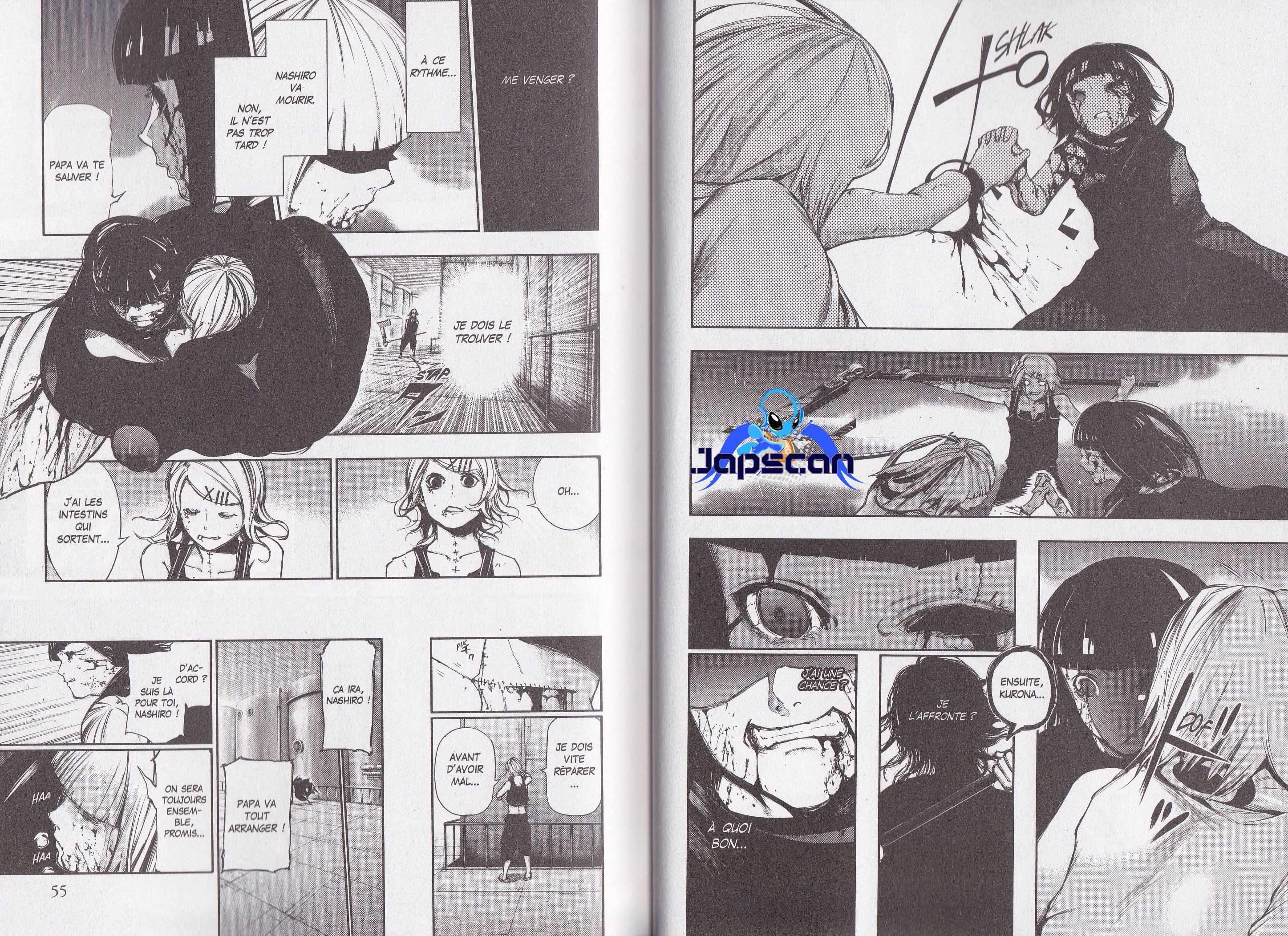 Read Tokyo Ghoul FR Manga Online