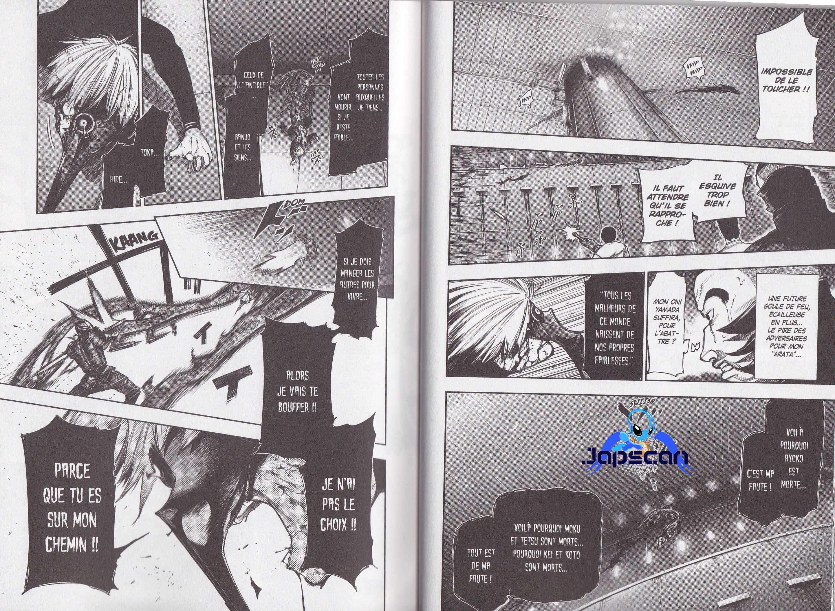Read Tokyo Ghoul FR Manga Online