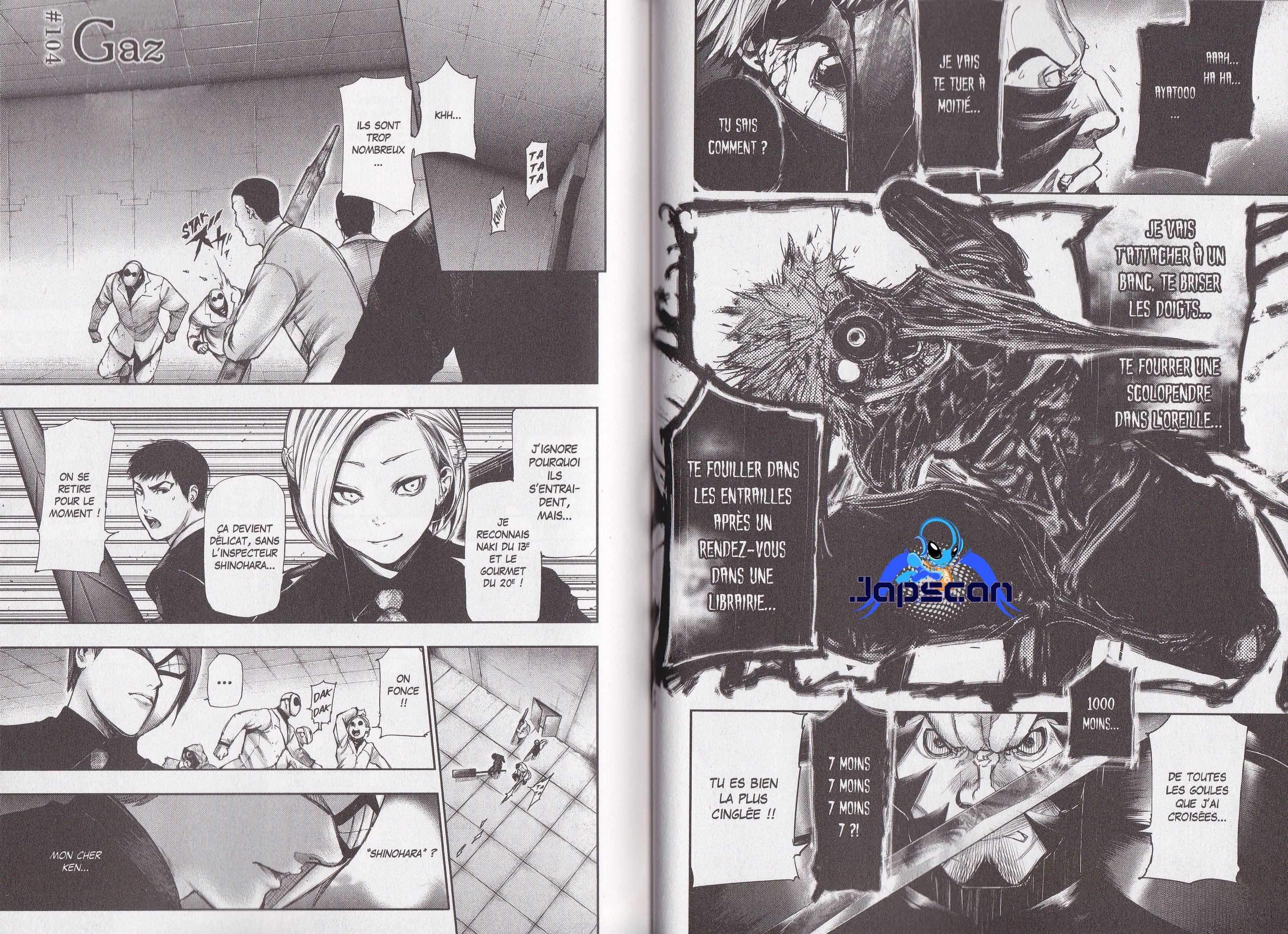 Read Tokyo Ghoul FR Manga Online