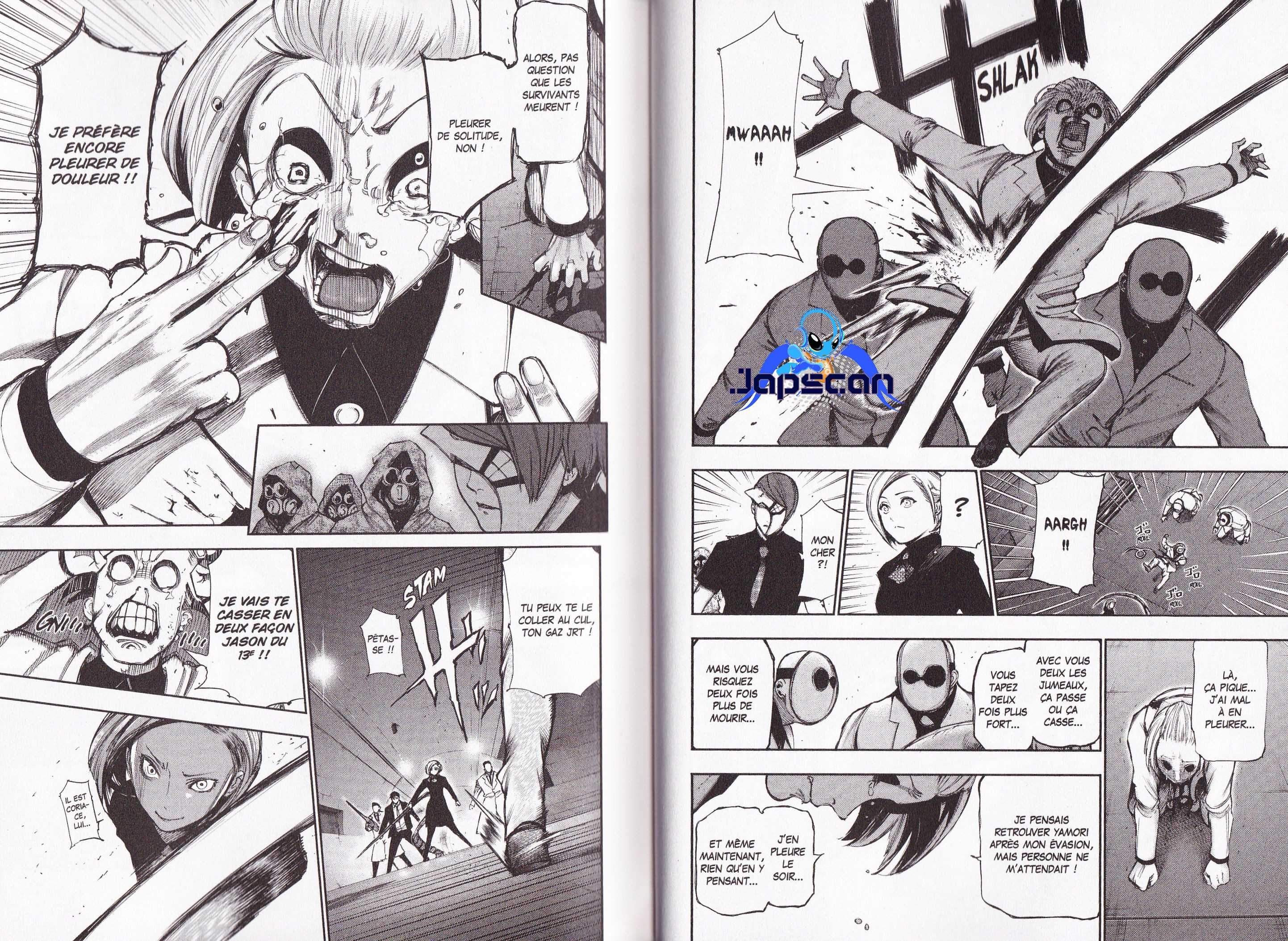 Read Tokyo Ghoul FR Manga Online