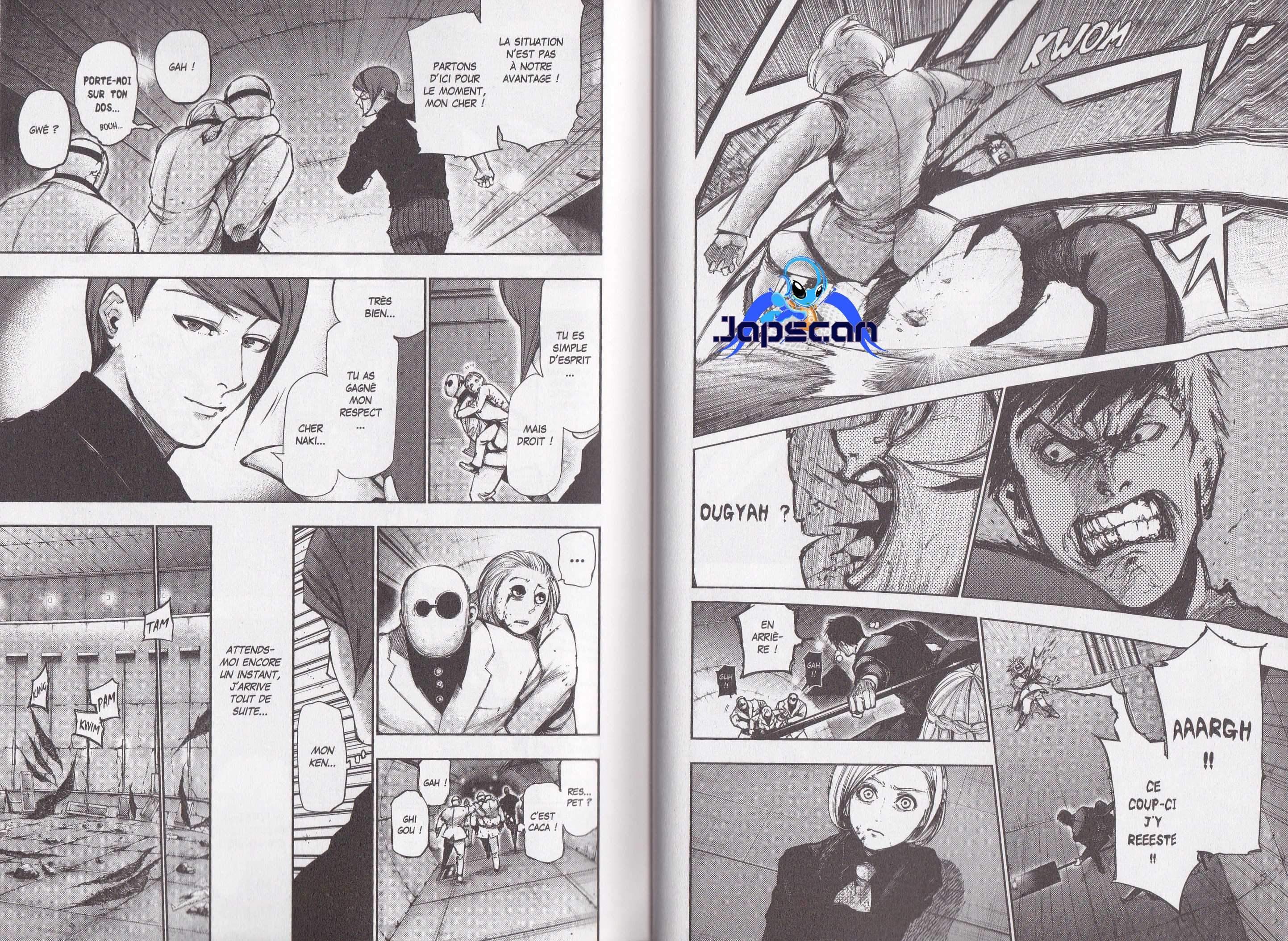 Read Tokyo Ghoul FR Manga Online