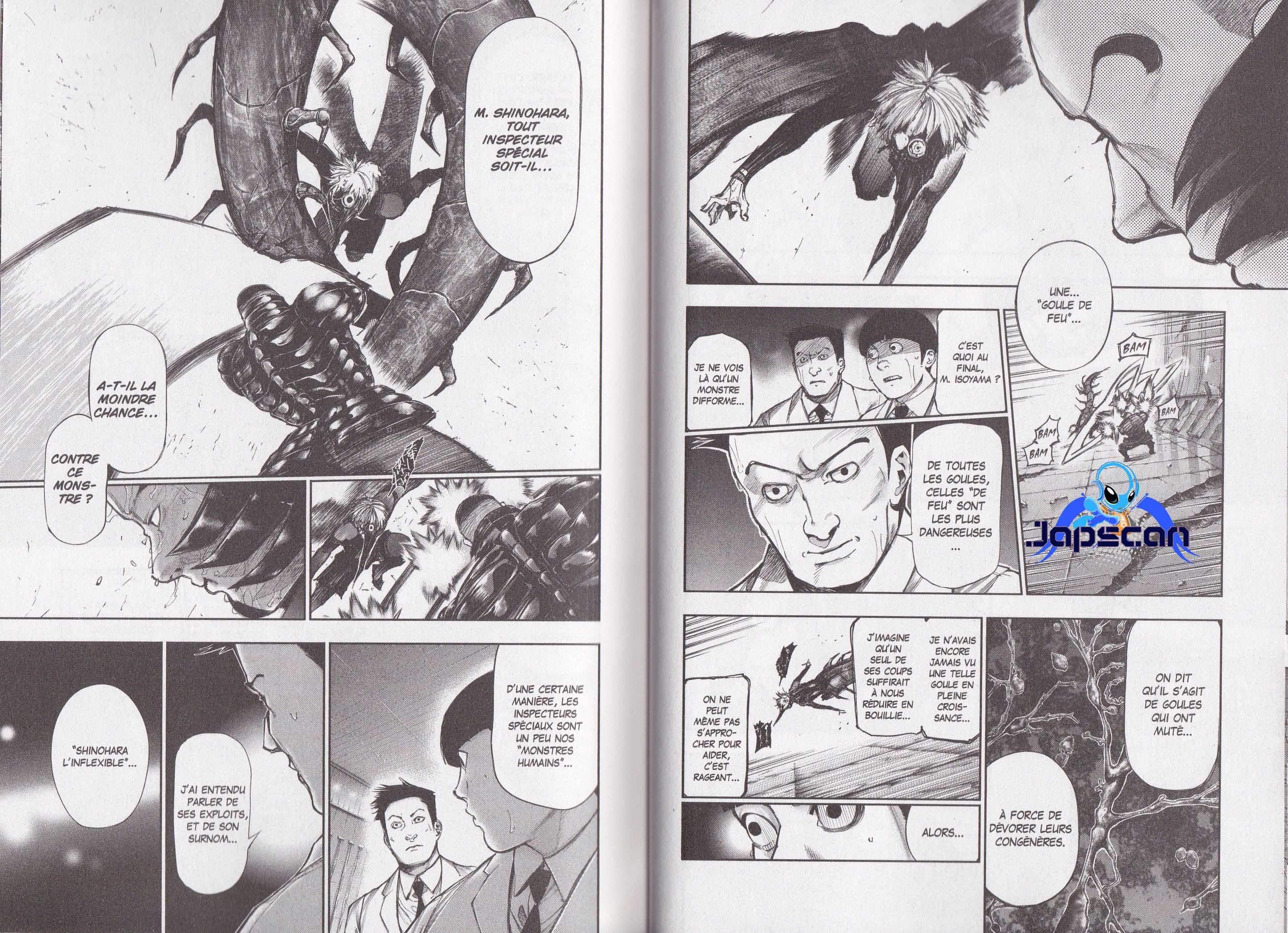 Read Tokyo Ghoul FR Manga Online