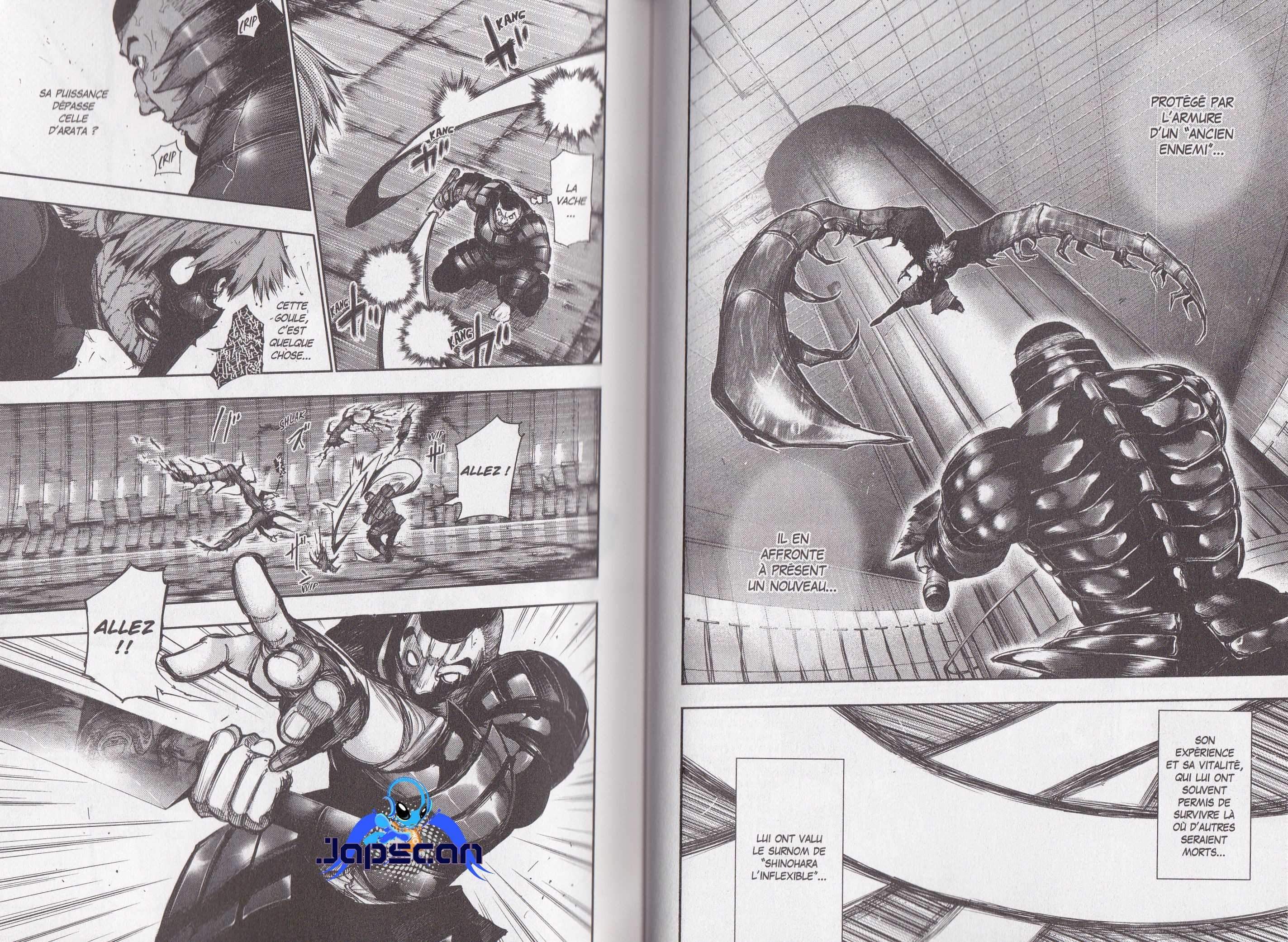 Read Tokyo Ghoul FR Manga Online