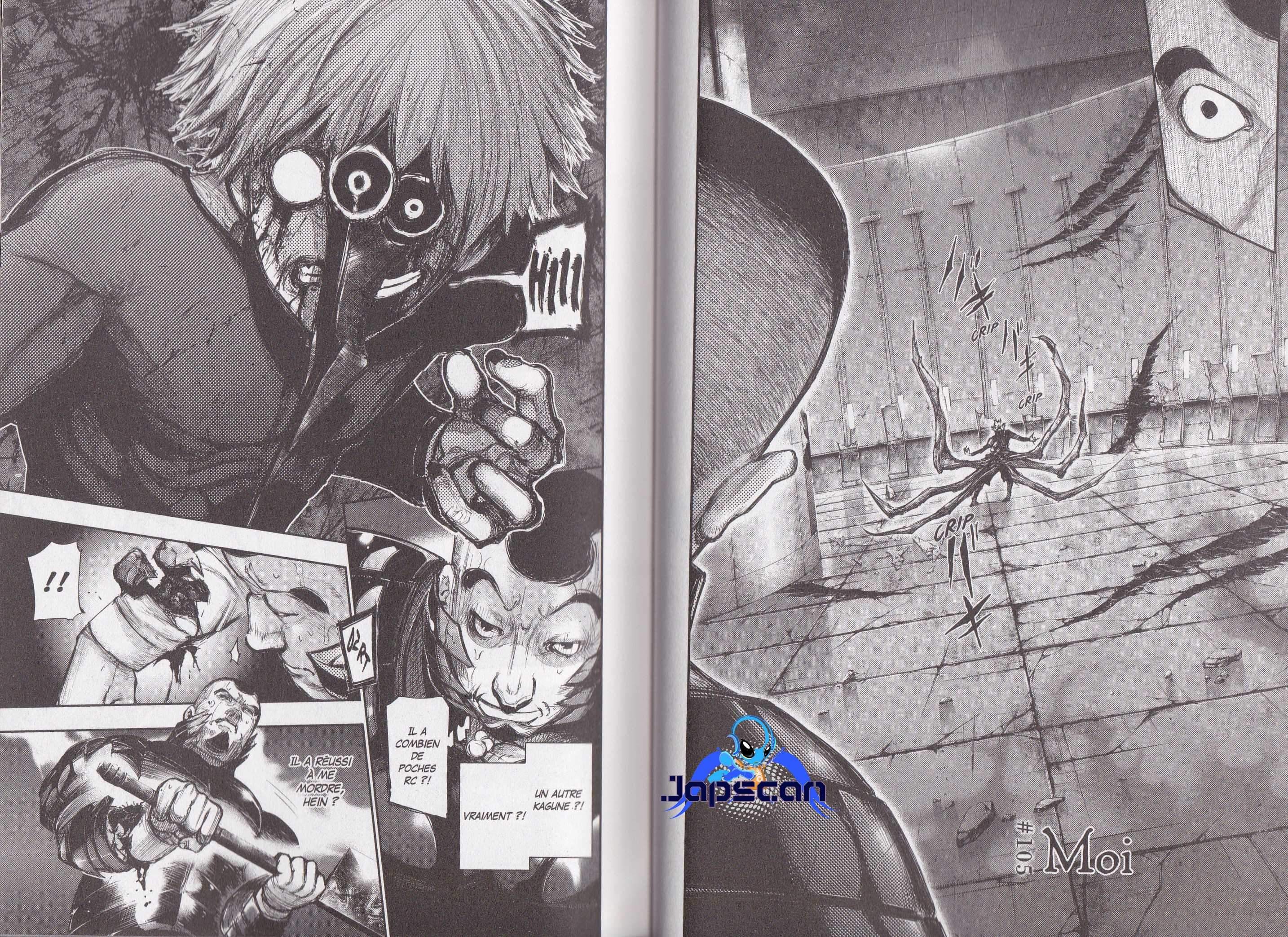 Read Tokyo Ghoul FR Manga Online