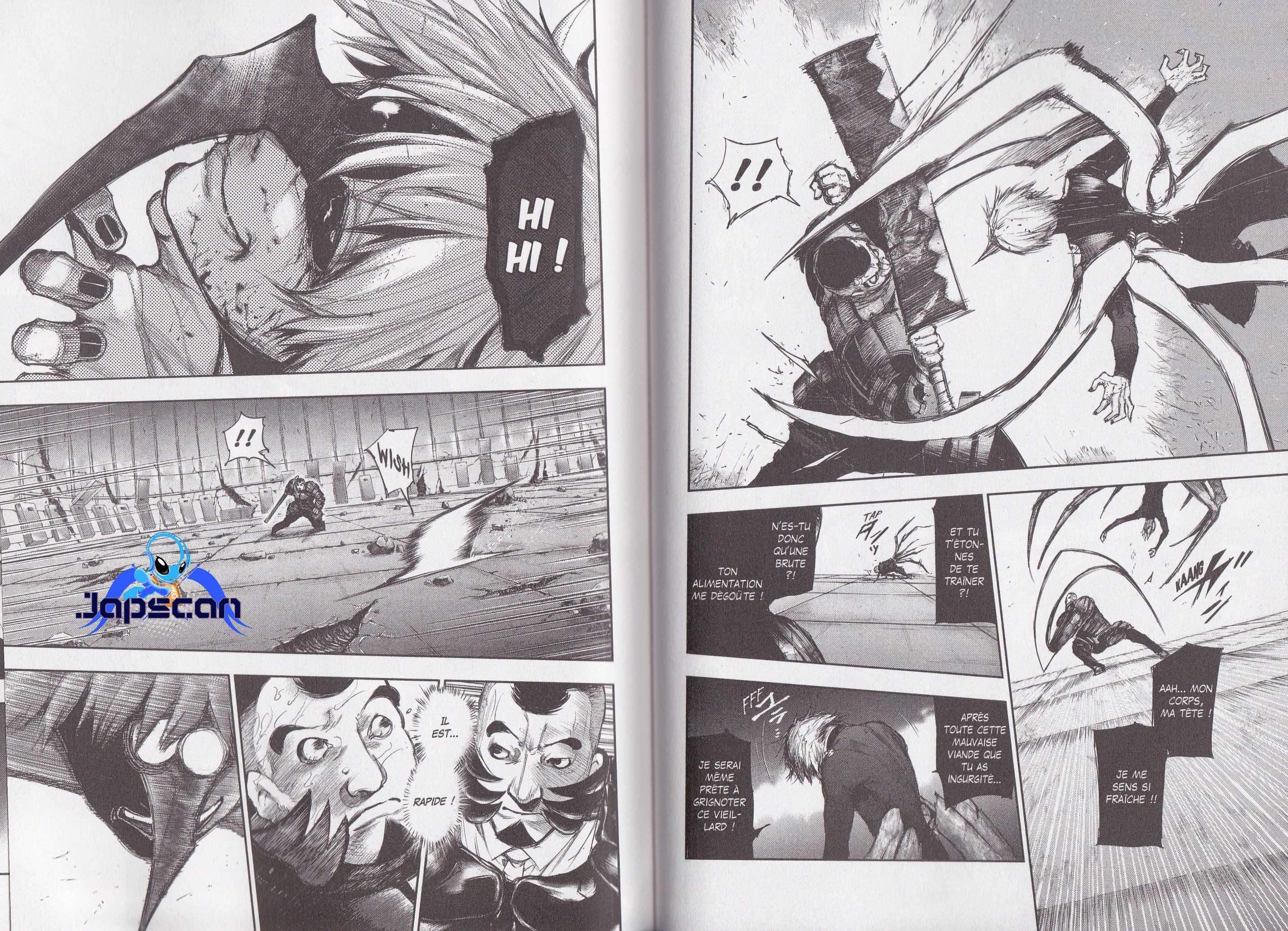 Read Tokyo Ghoul FR Manga Online