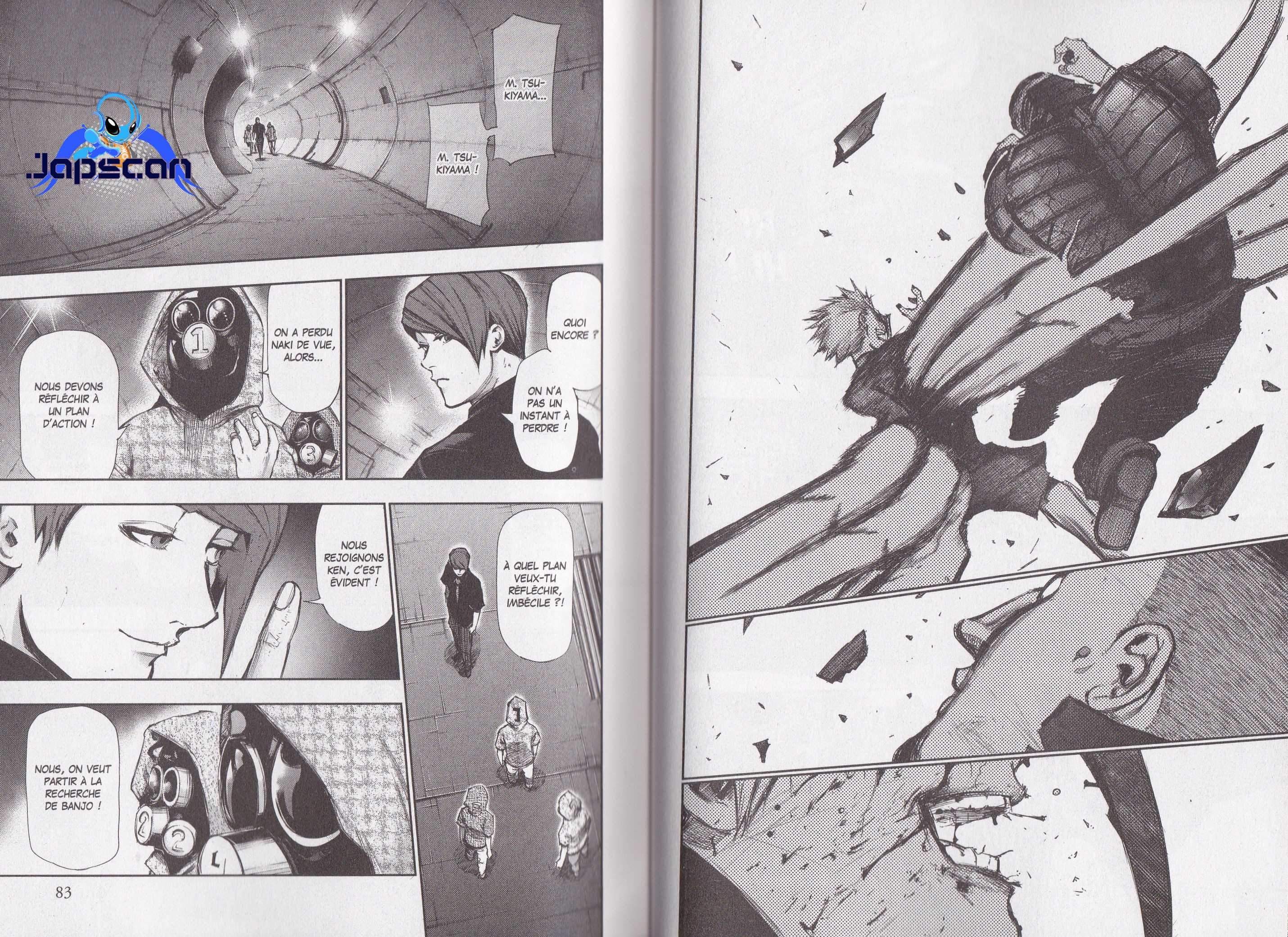 Read Tokyo Ghoul FR Manga Online