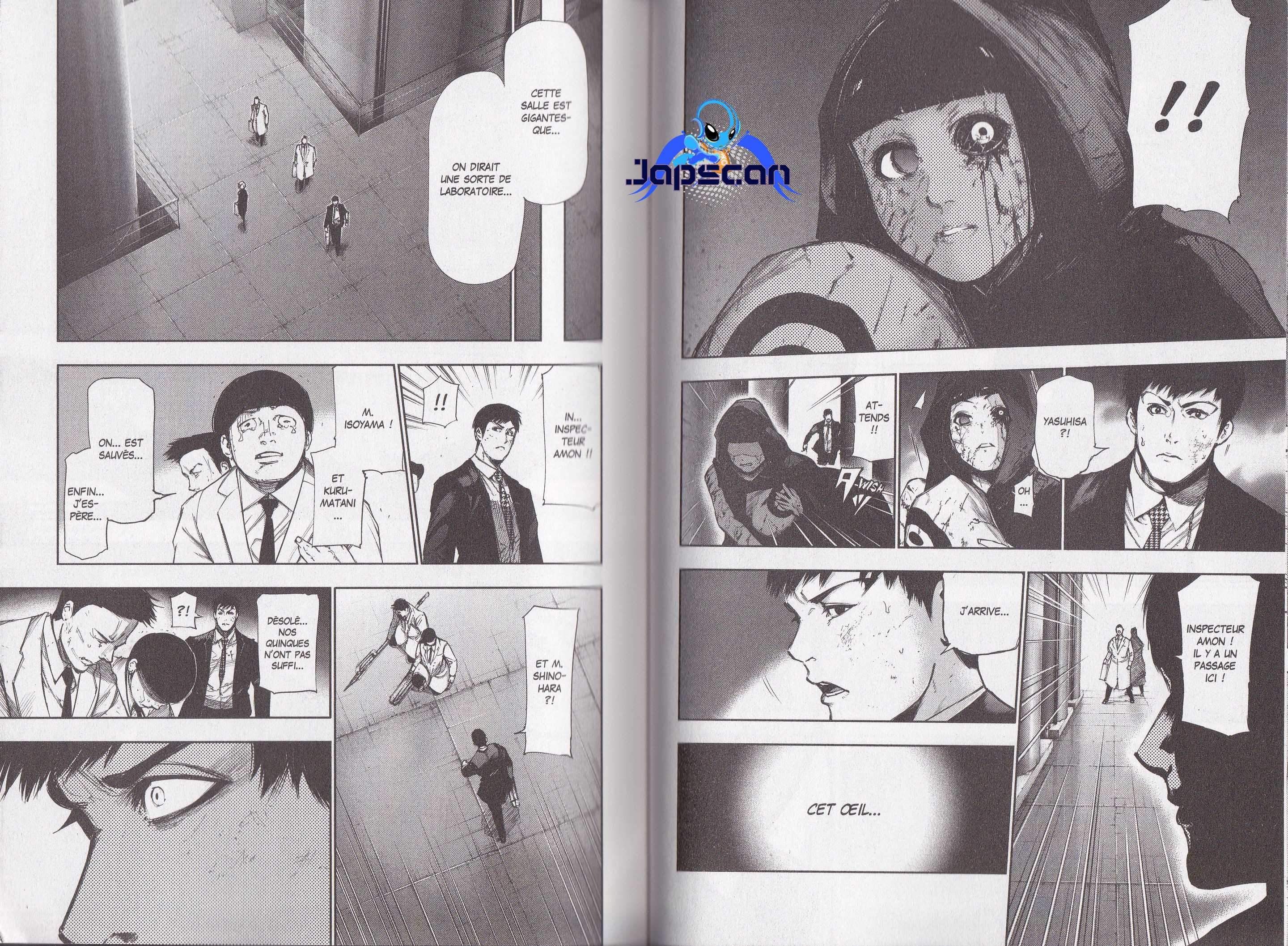 Read Tokyo Ghoul FR Manga Online