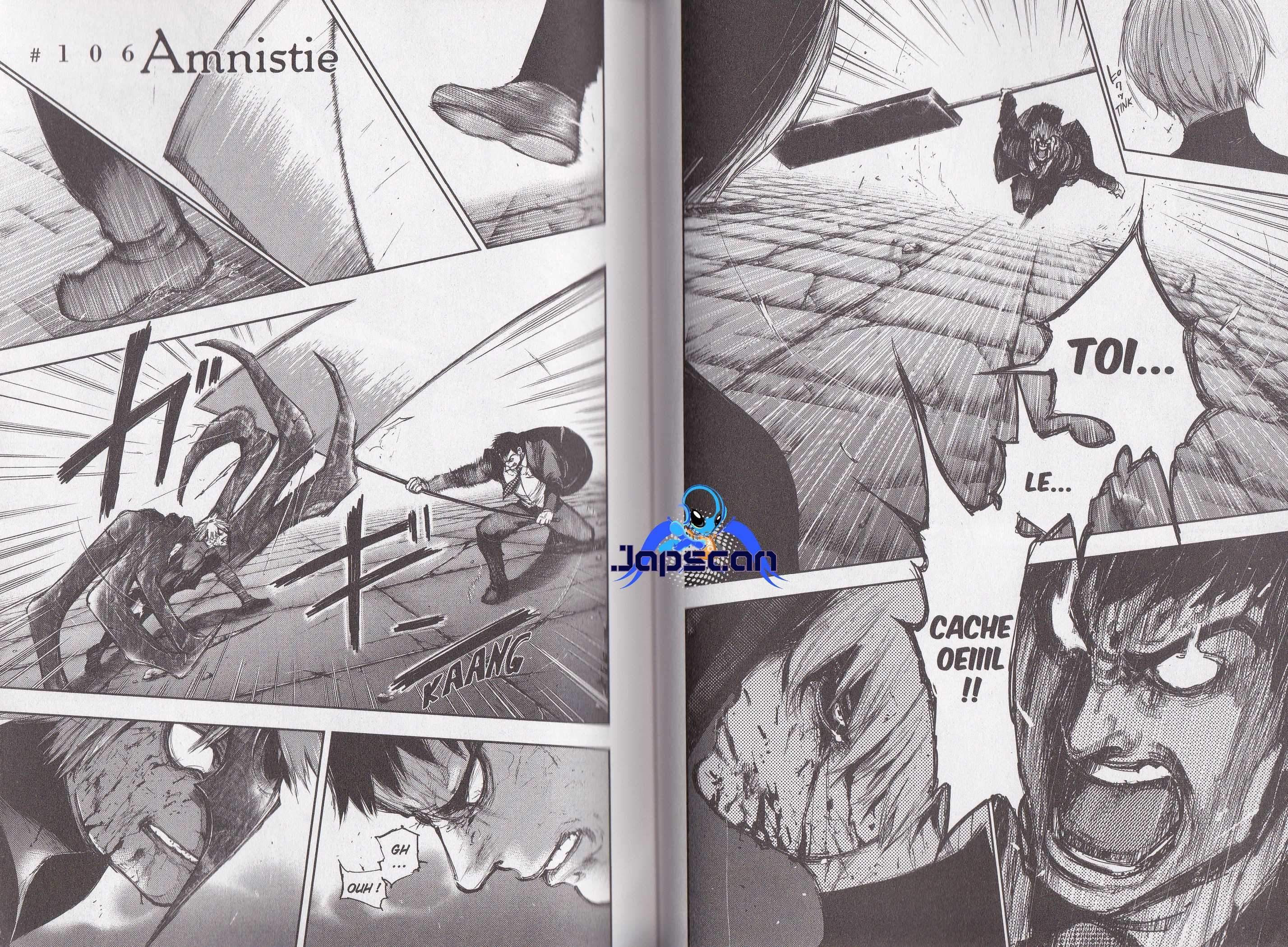Read Tokyo Ghoul FR Manga Online