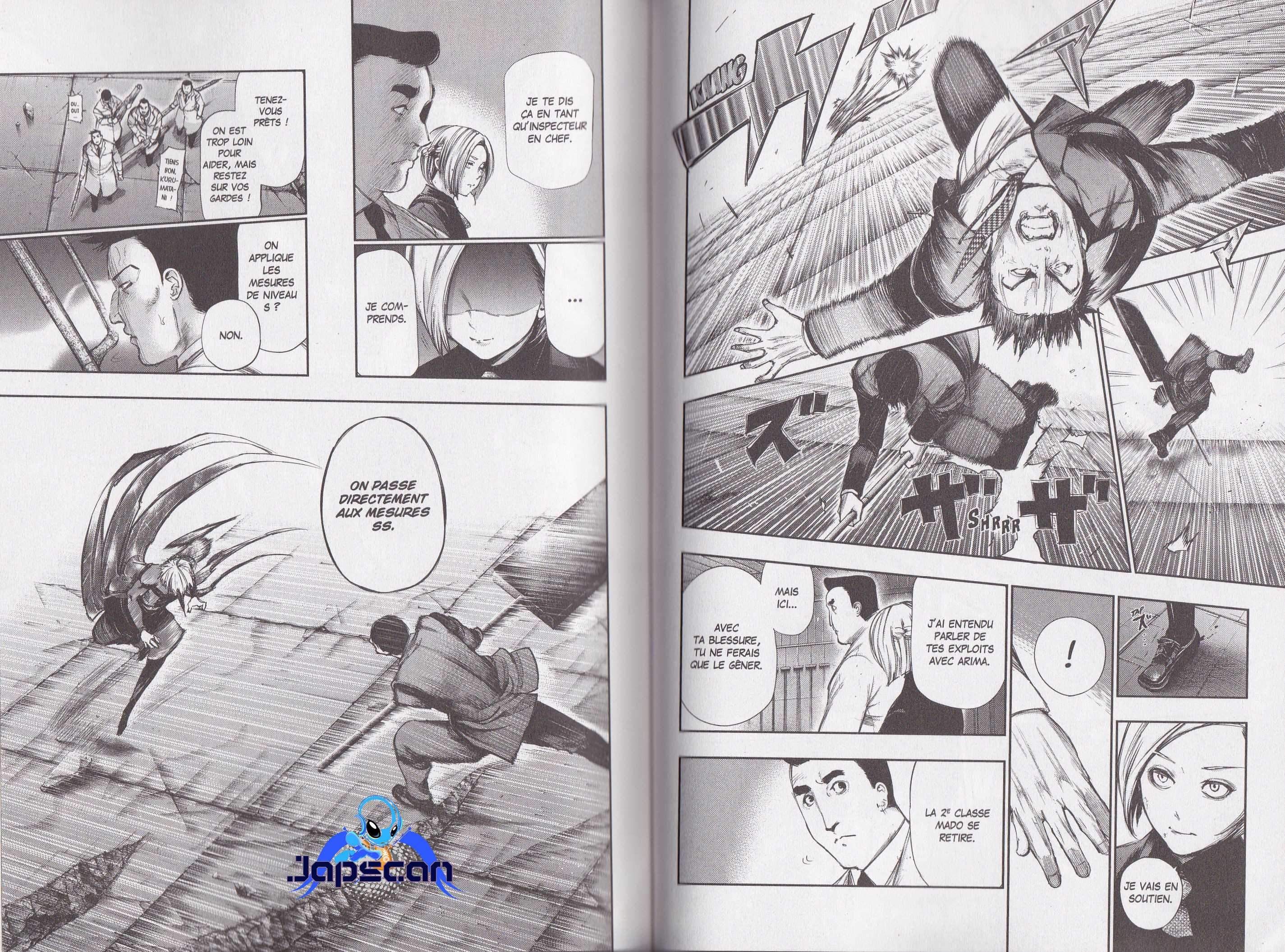 Read Tokyo Ghoul FR Manga Online