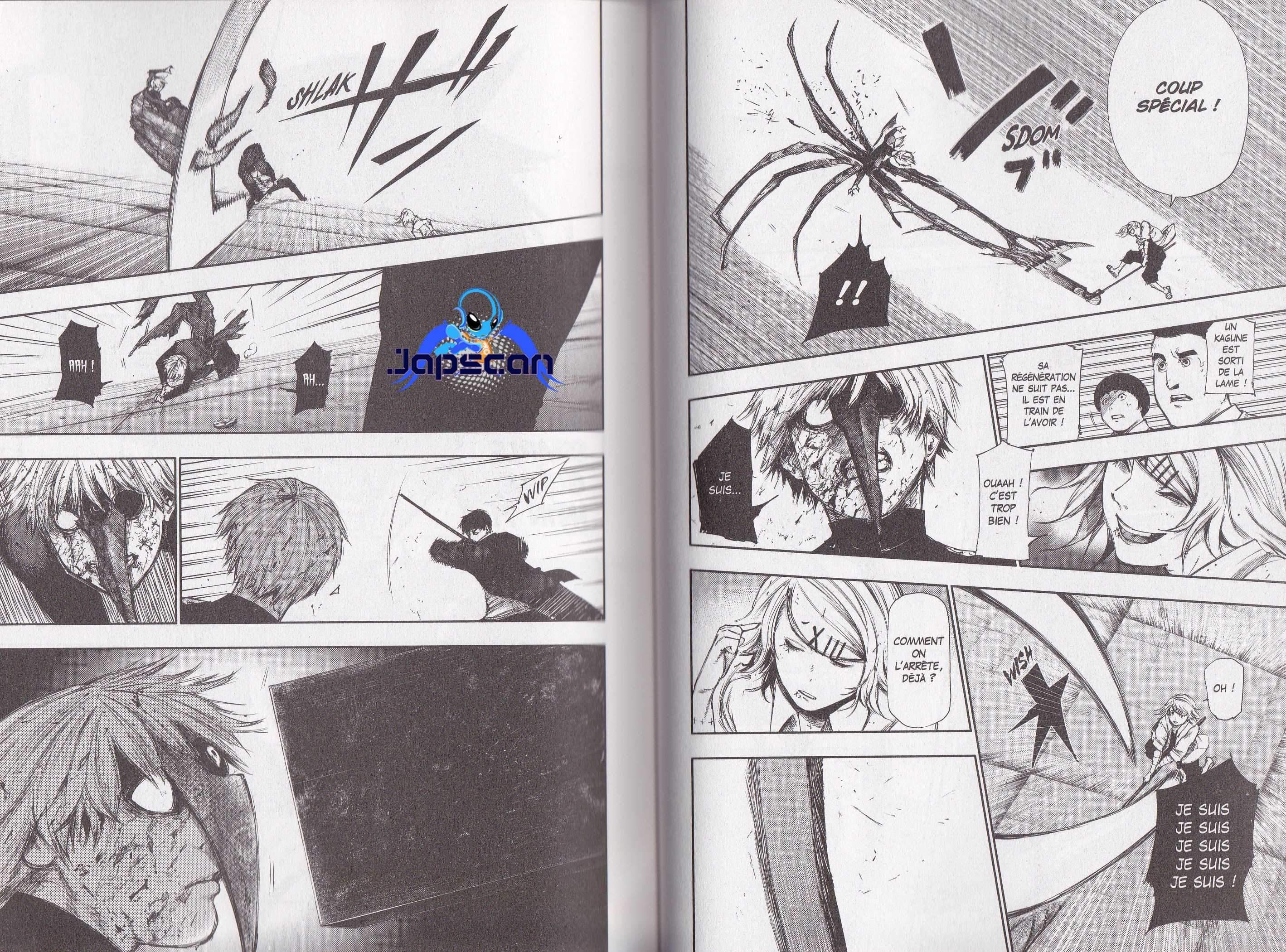 Read Tokyo Ghoul FR Manga Online