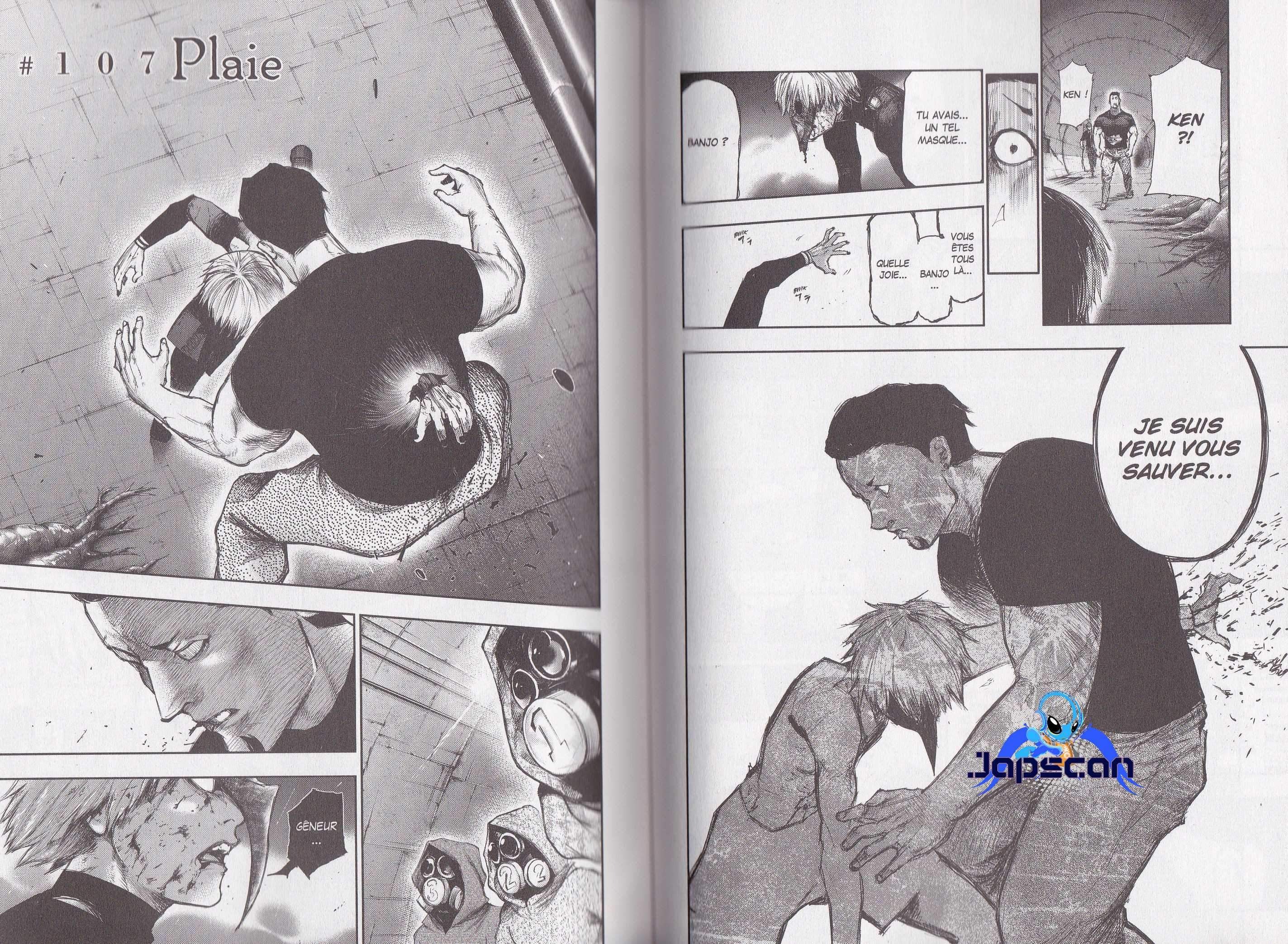 Read Tokyo Ghoul FR Manga Online