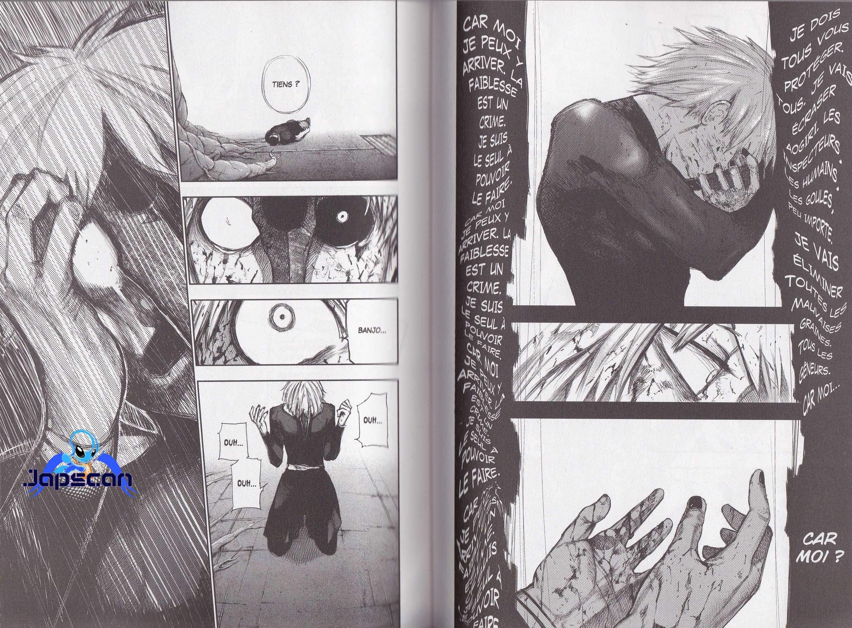Read Tokyo Ghoul FR Manga Online