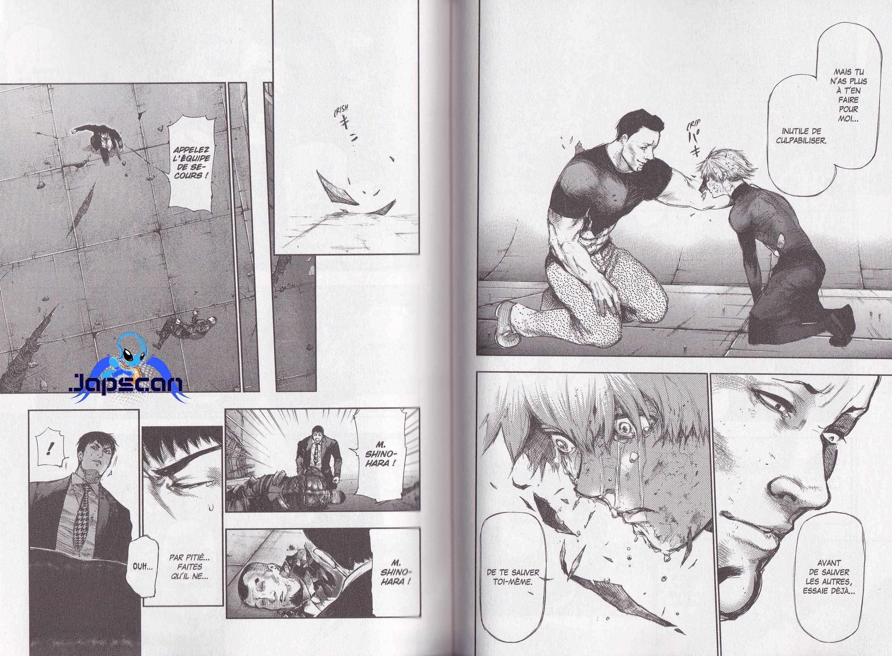 Read Tokyo Ghoul FR Manga Online