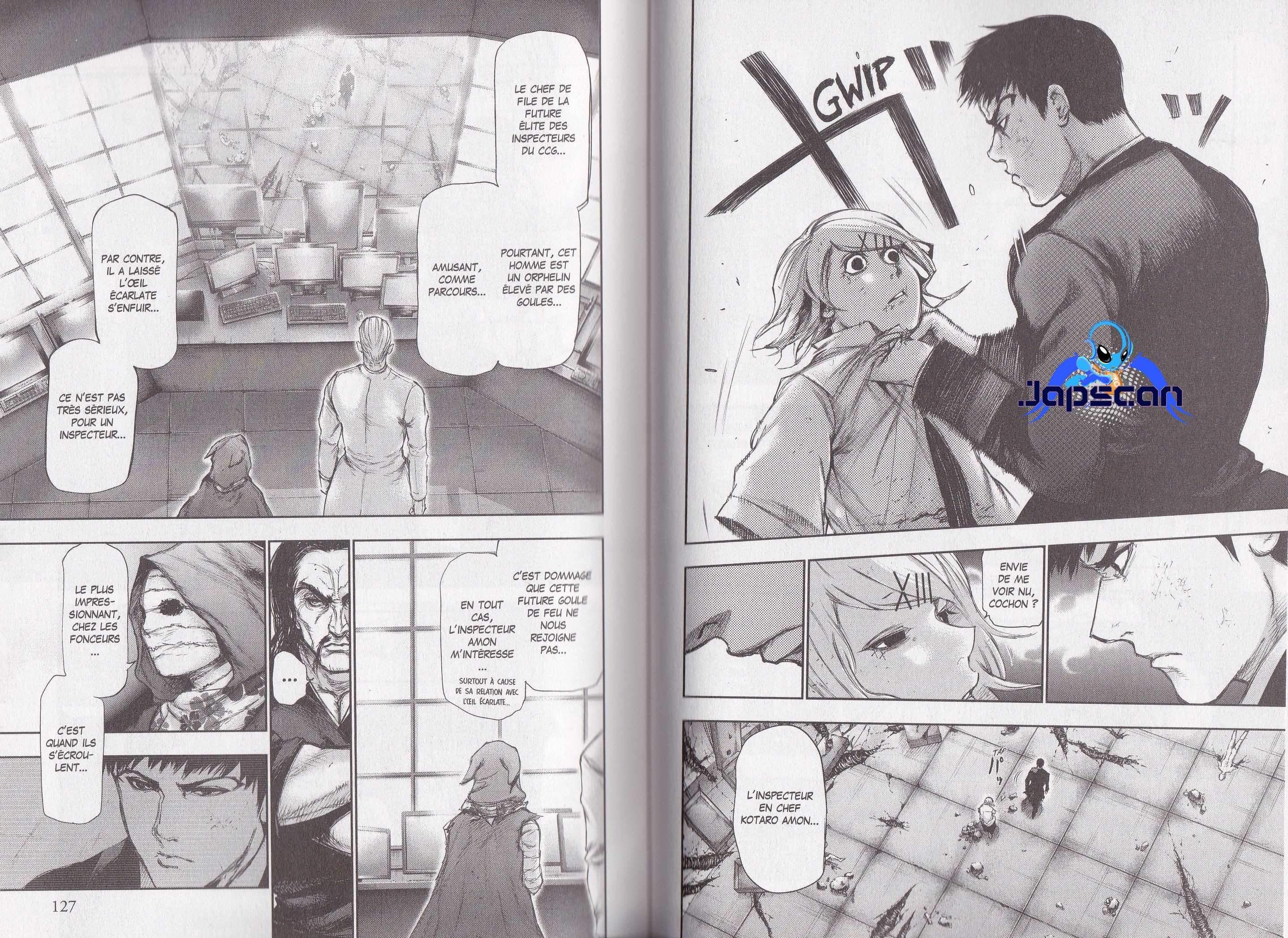 Read Tokyo Ghoul FR Manga Online