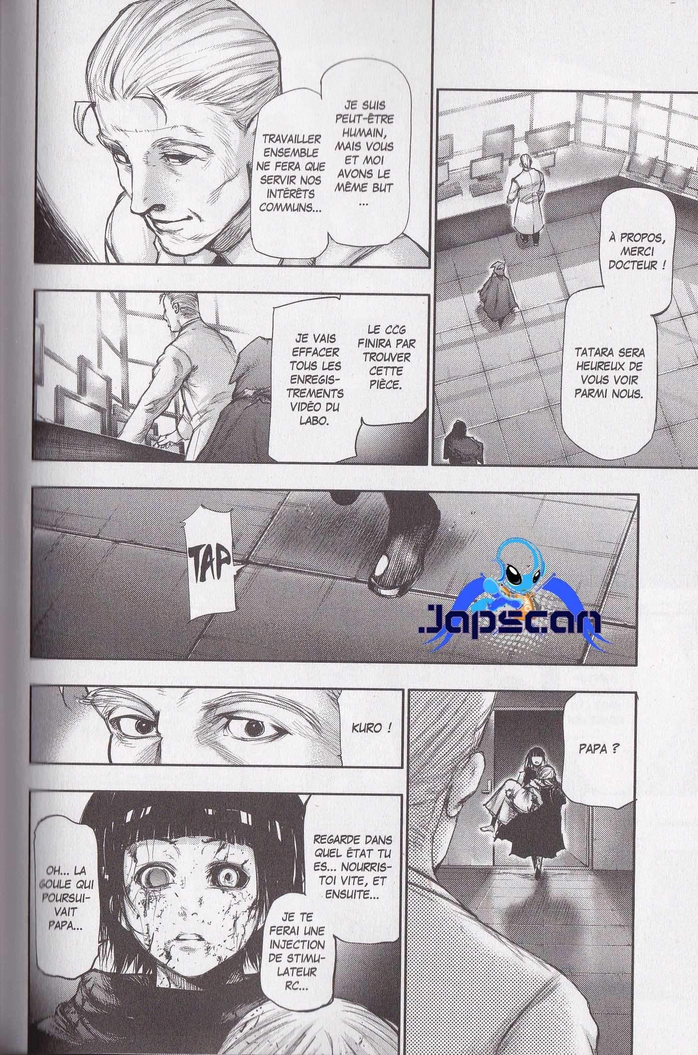 Read Tokyo Ghoul FR Manga Online