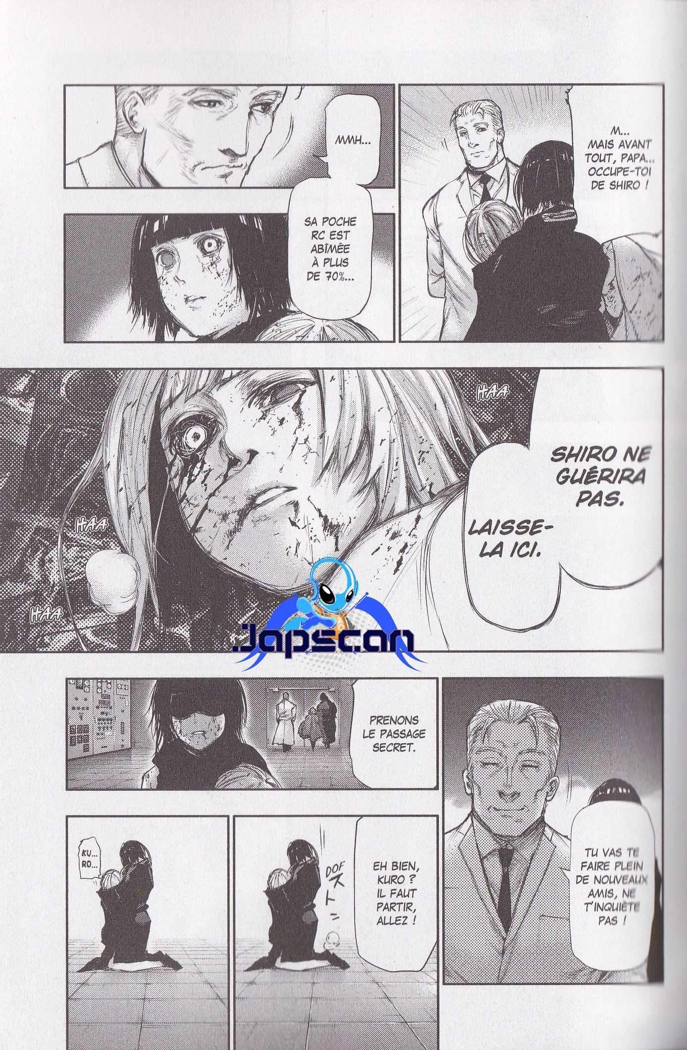 Read Tokyo Ghoul FR Manga Online