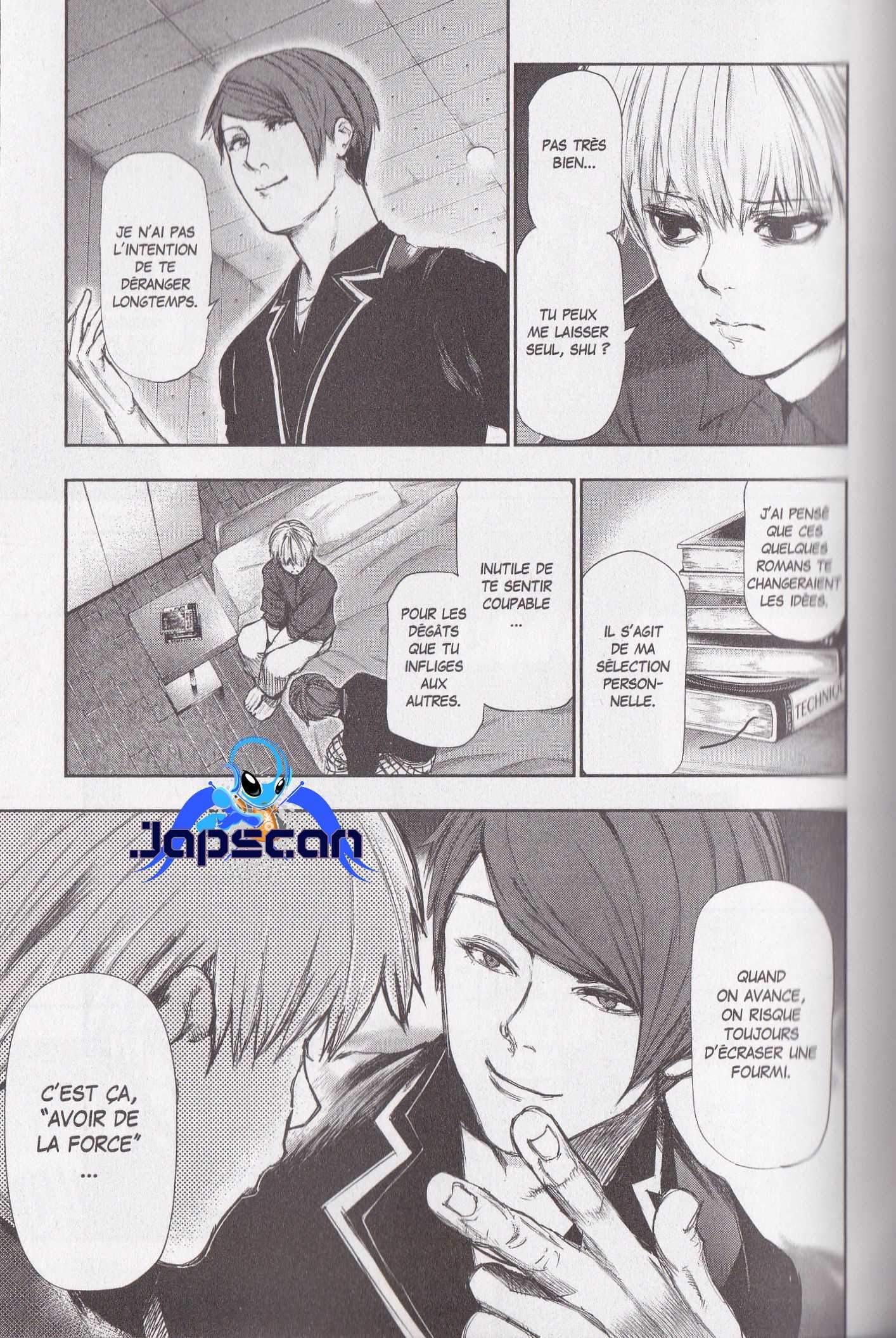 Read Tokyo Ghoul FR Manga Online