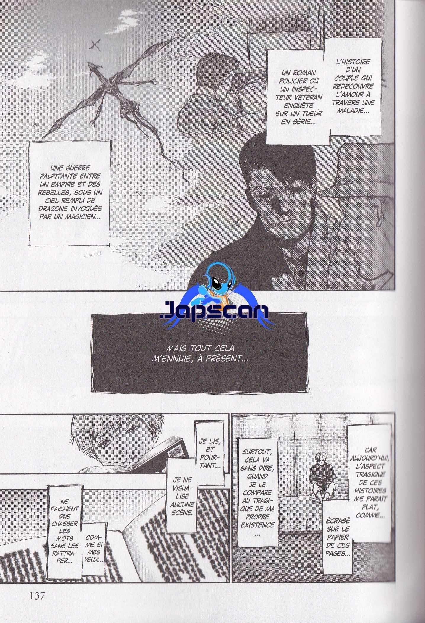 Read Tokyo Ghoul FR Manga Online