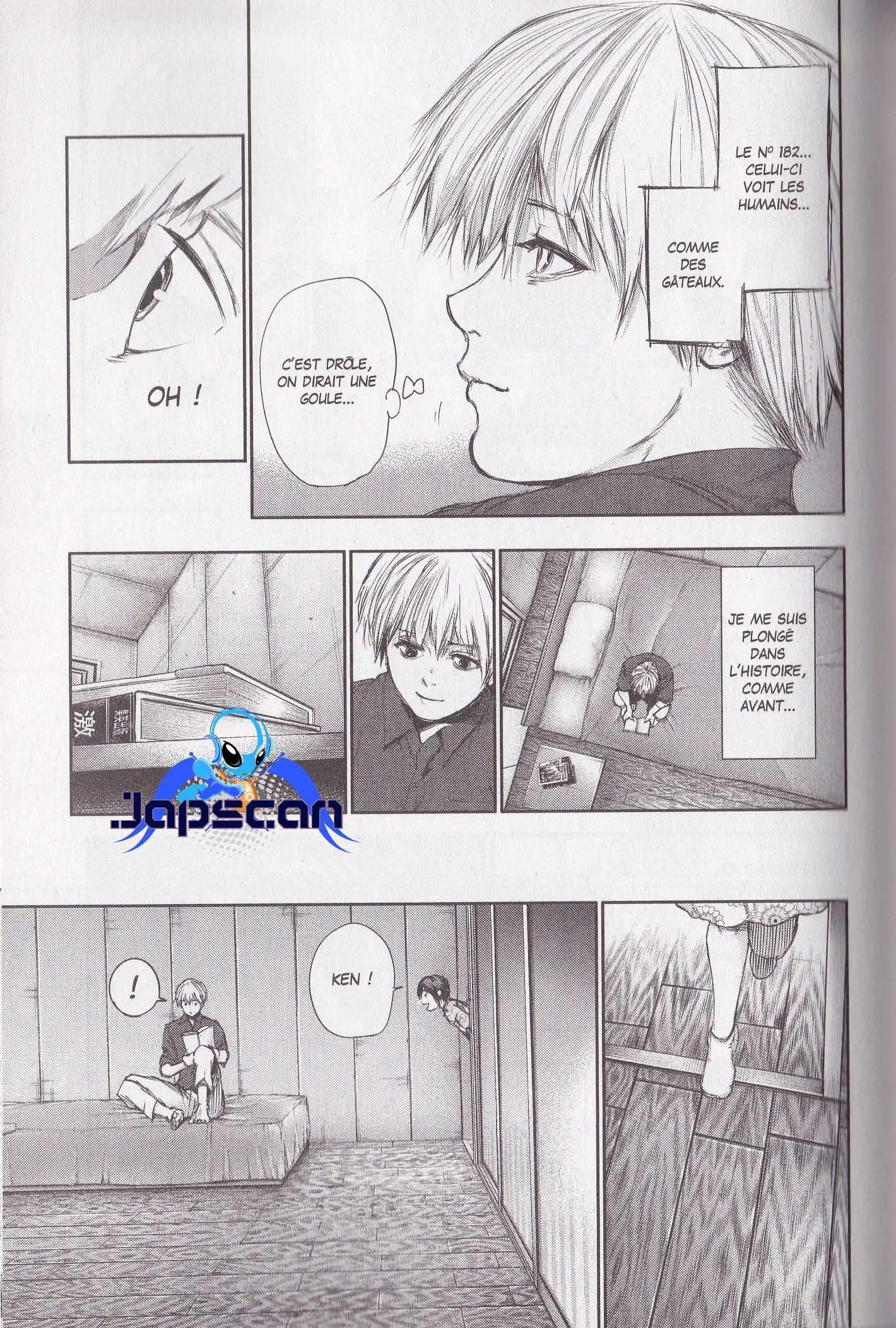 Read Tokyo Ghoul FR Manga Online