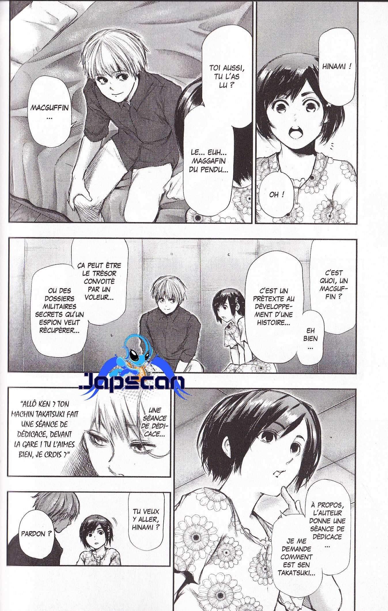 Read Tokyo Ghoul FR Manga Online