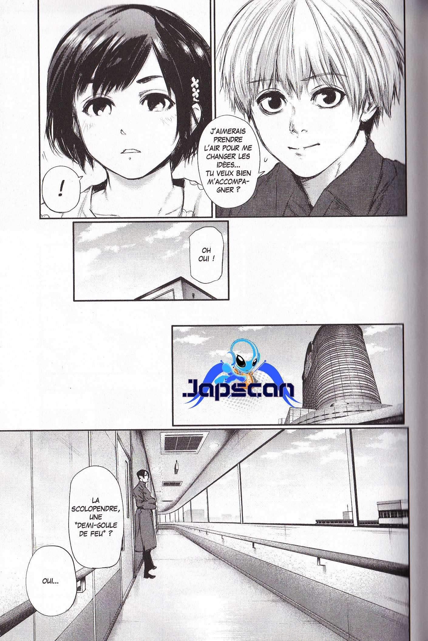 Read Tokyo Ghoul FR Manga Online