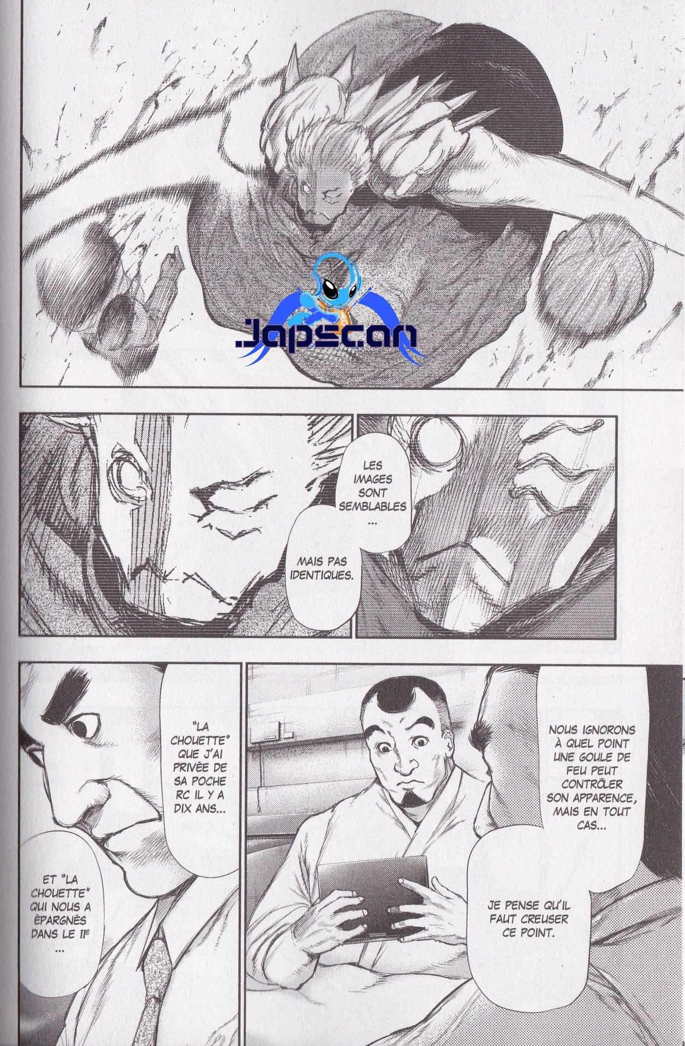 Read Tokyo Ghoul FR Manga Online