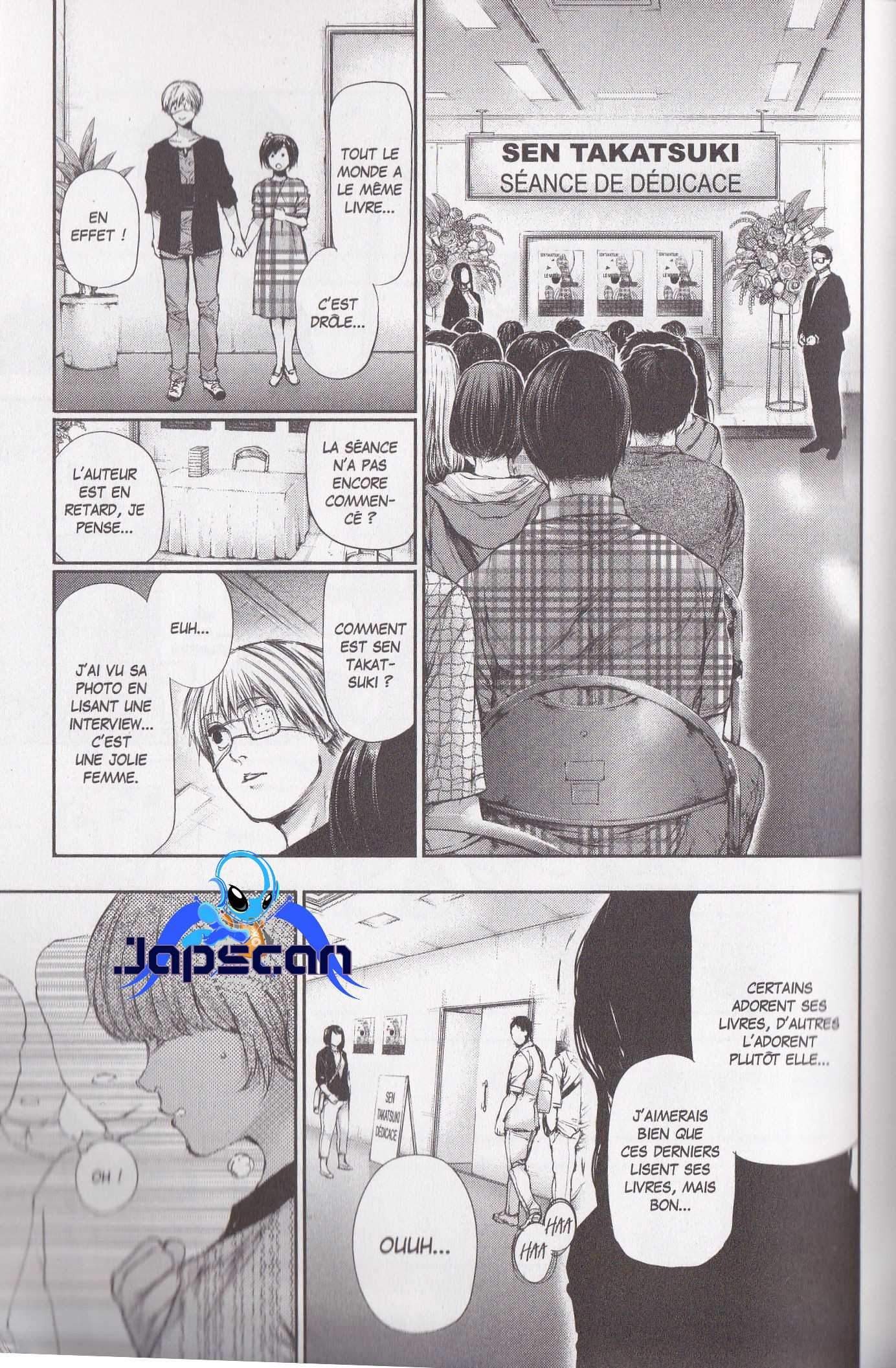 Read Tokyo Ghoul FR Manga Online