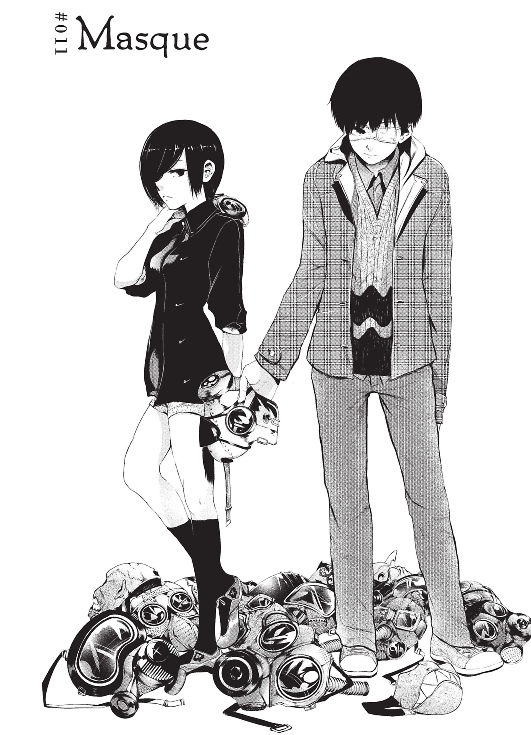 Read Tokyo Ghoul FR Manga Online