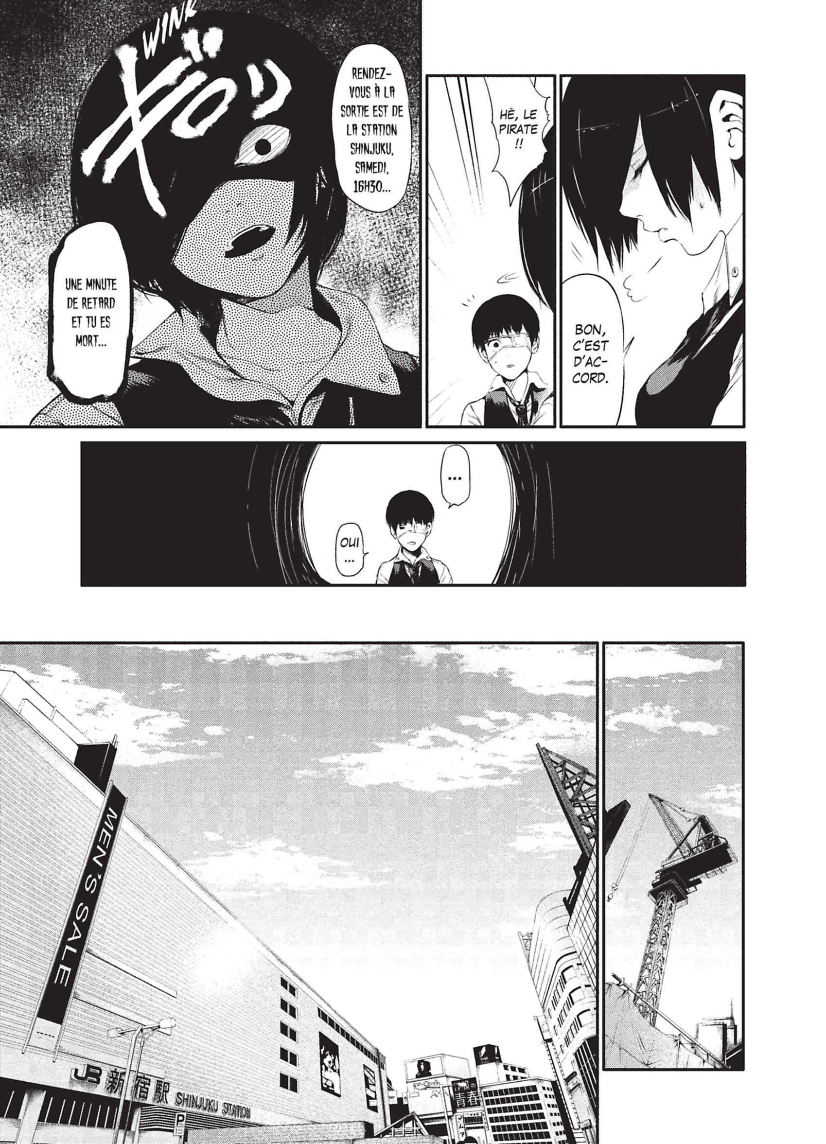 Read Tokyo Ghoul FR Manga Online