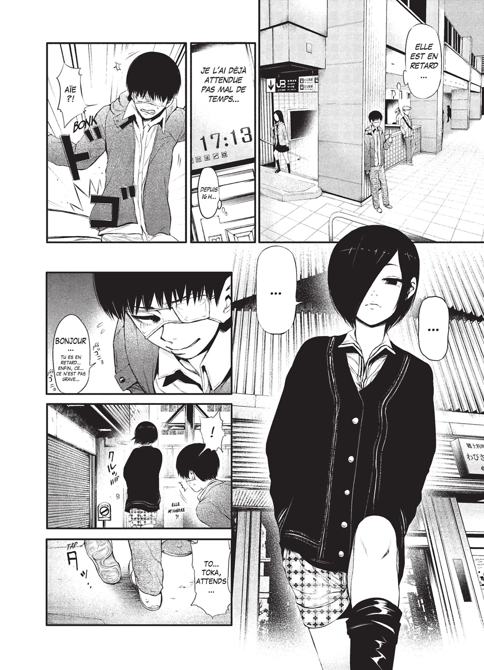 Read Tokyo Ghoul FR Manga Online