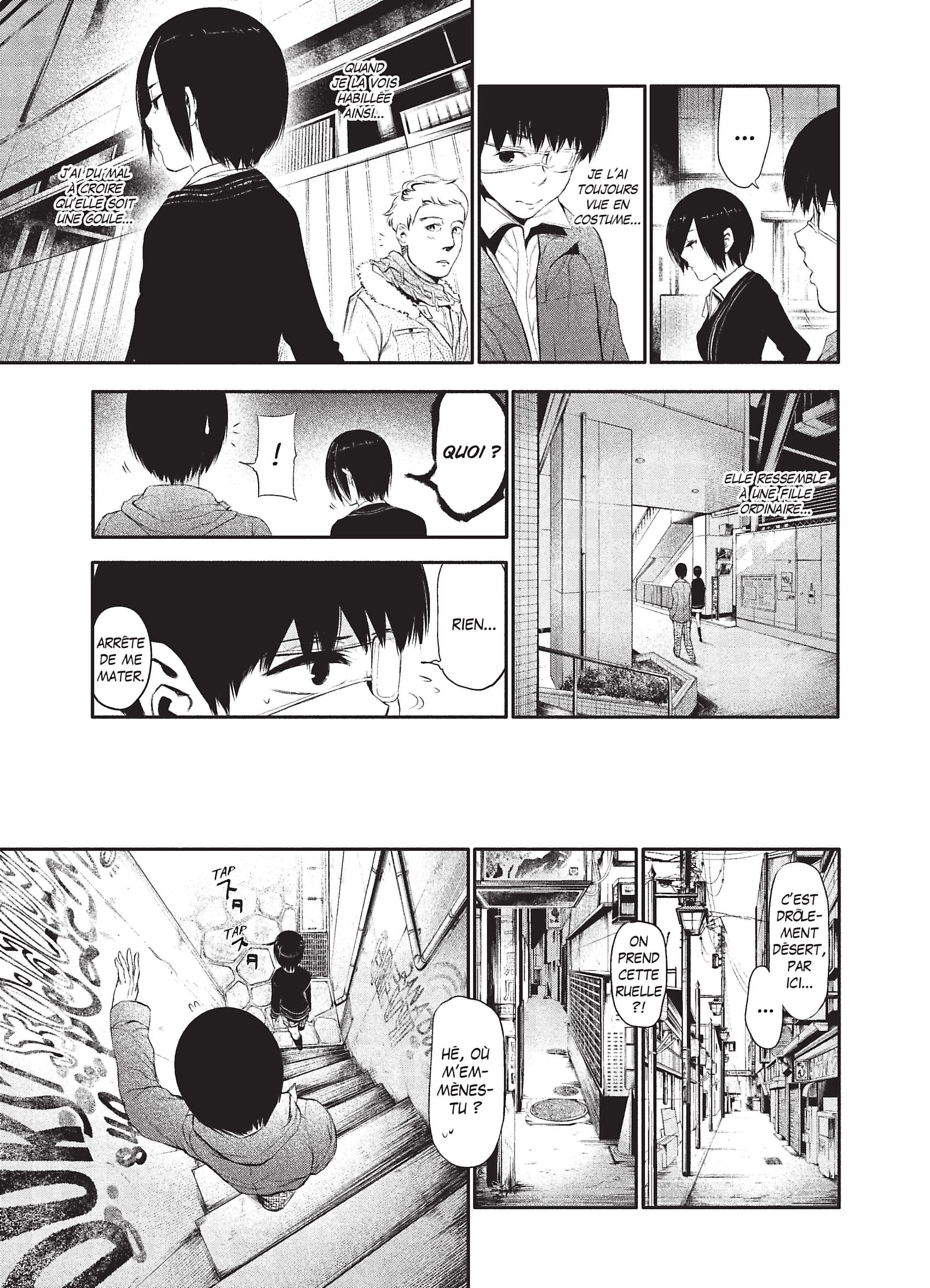 Read Tokyo Ghoul FR Manga Online