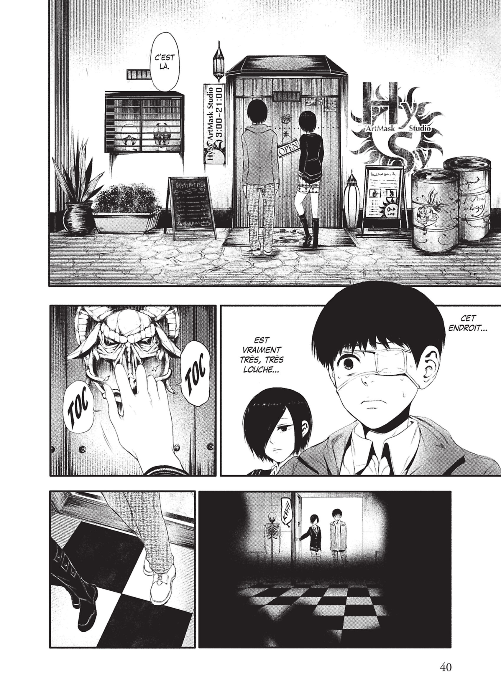 Read Tokyo Ghoul FR Manga Online