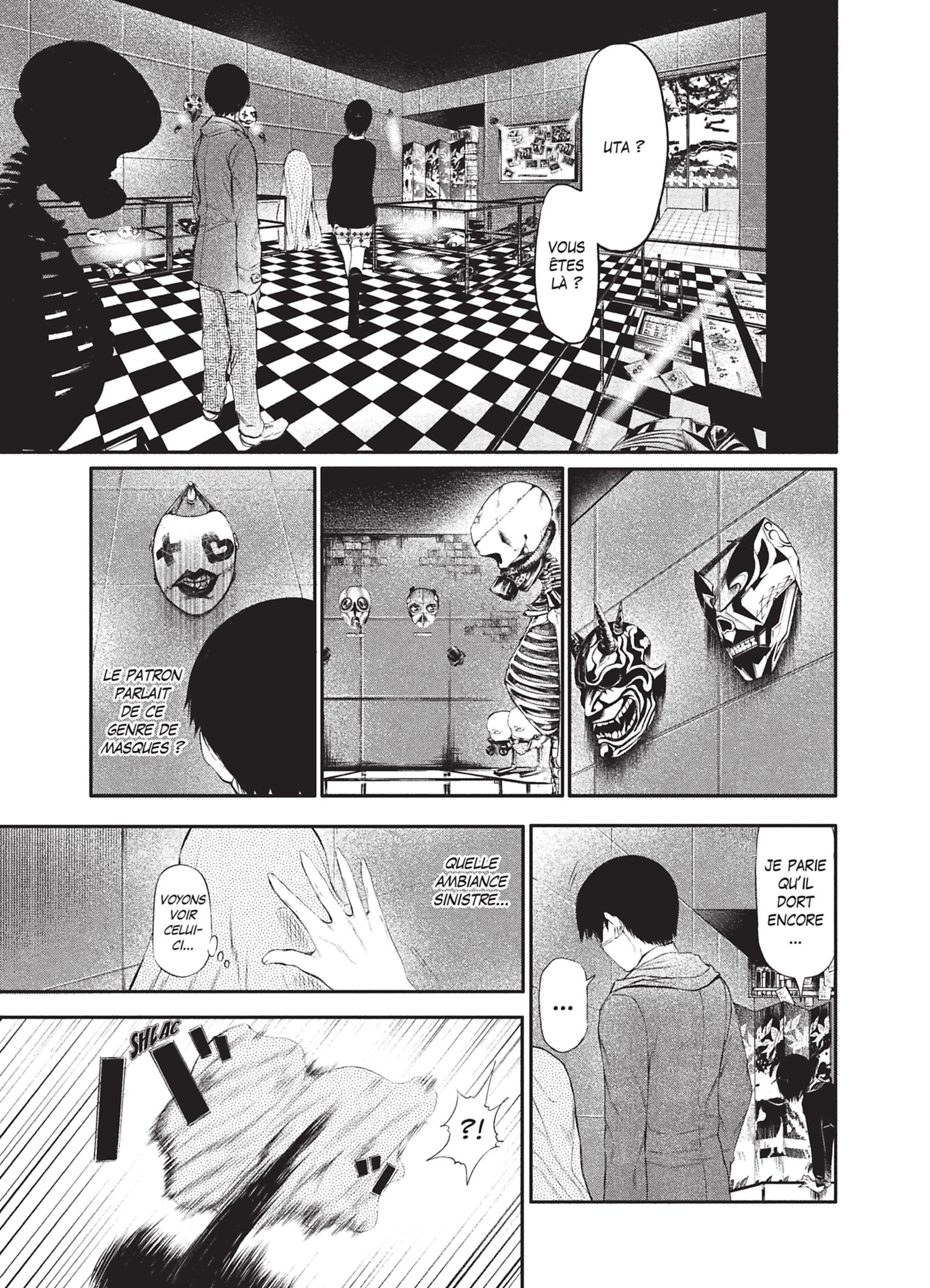 Read Tokyo Ghoul FR Manga Online