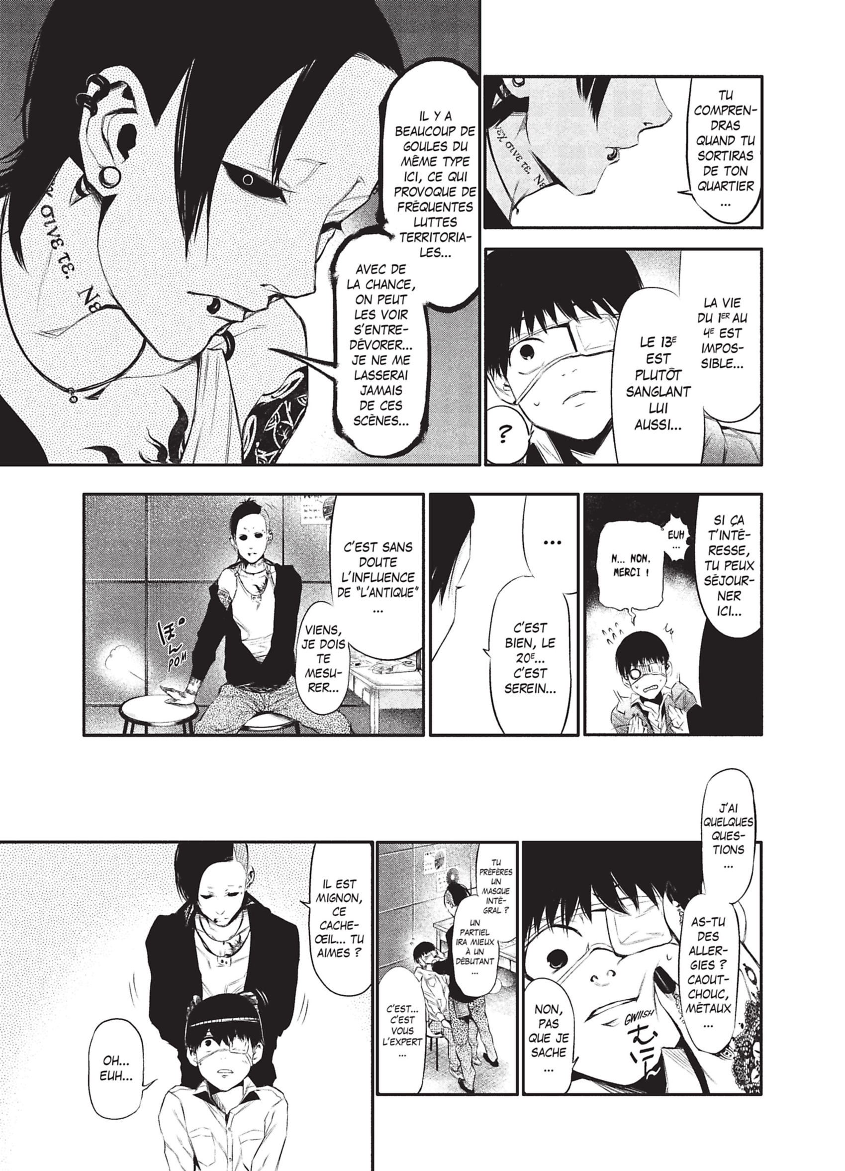 Read Tokyo Ghoul FR Manga Online