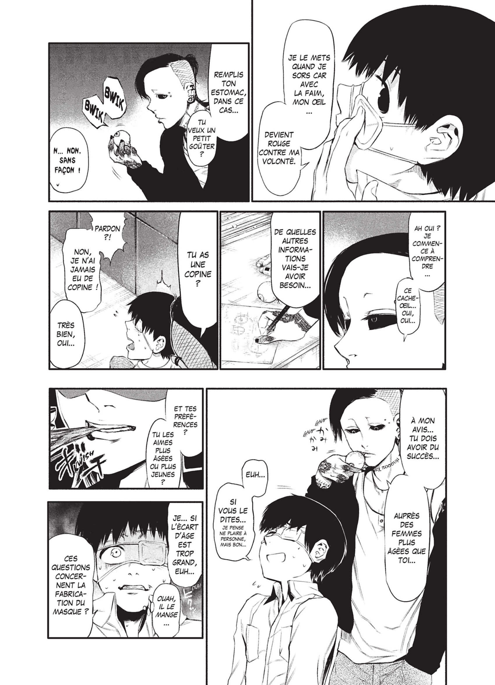 Read Tokyo Ghoul FR Manga Online